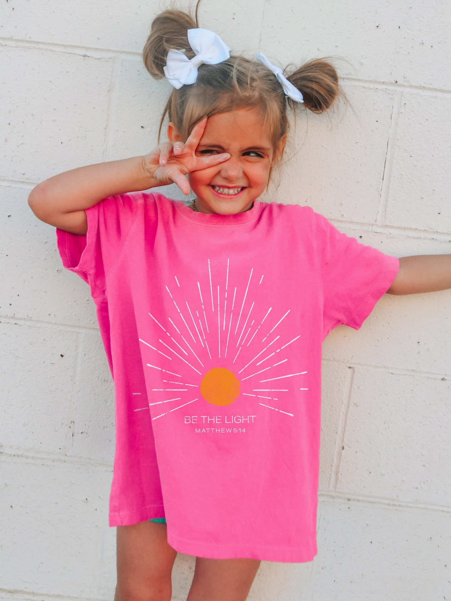Be The Light Kids Tee