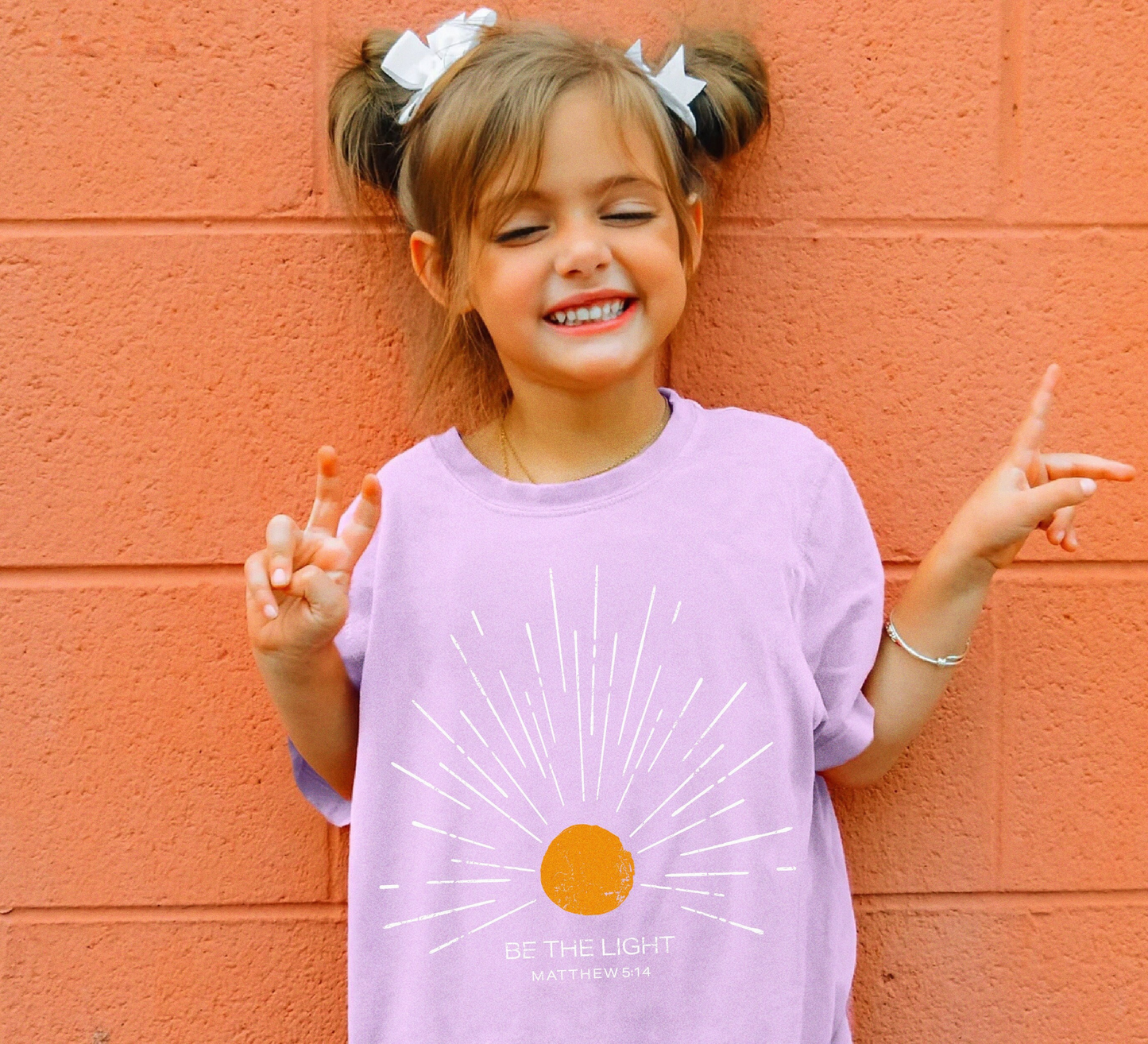 Be The Light Kids Tee