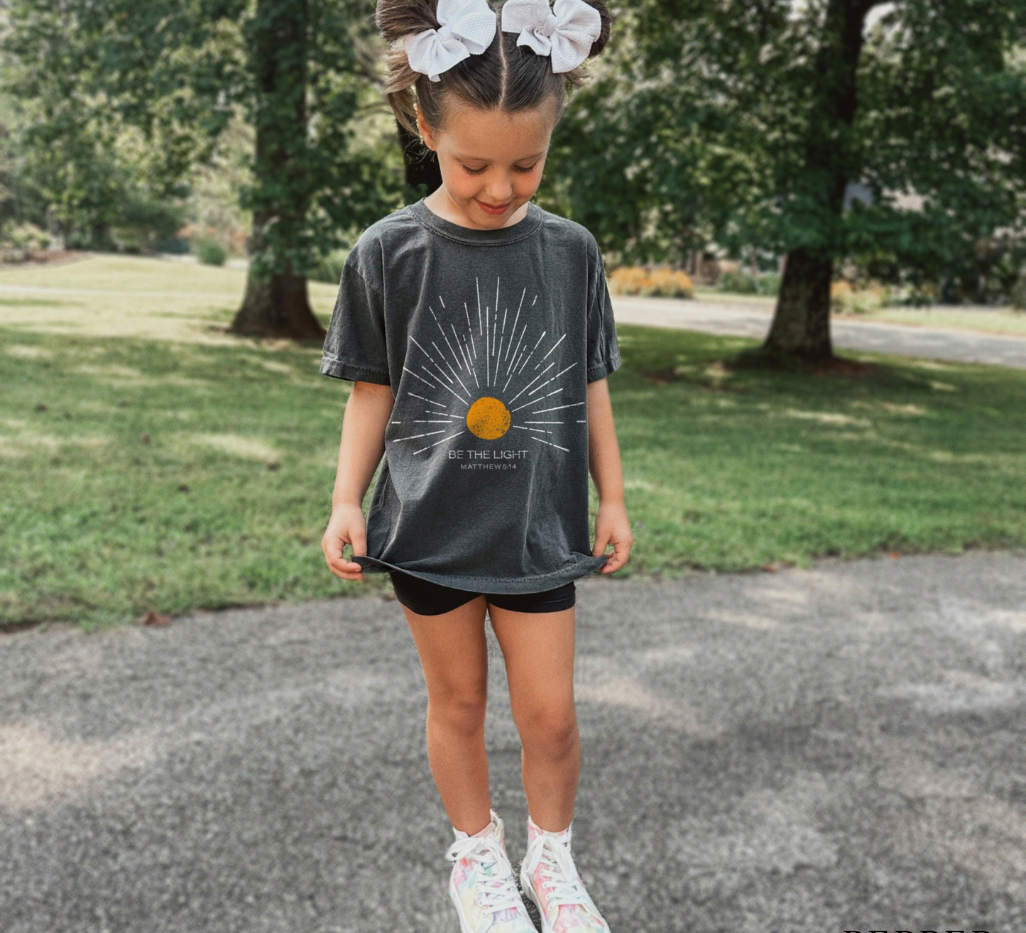 Be The Light Kids Tee