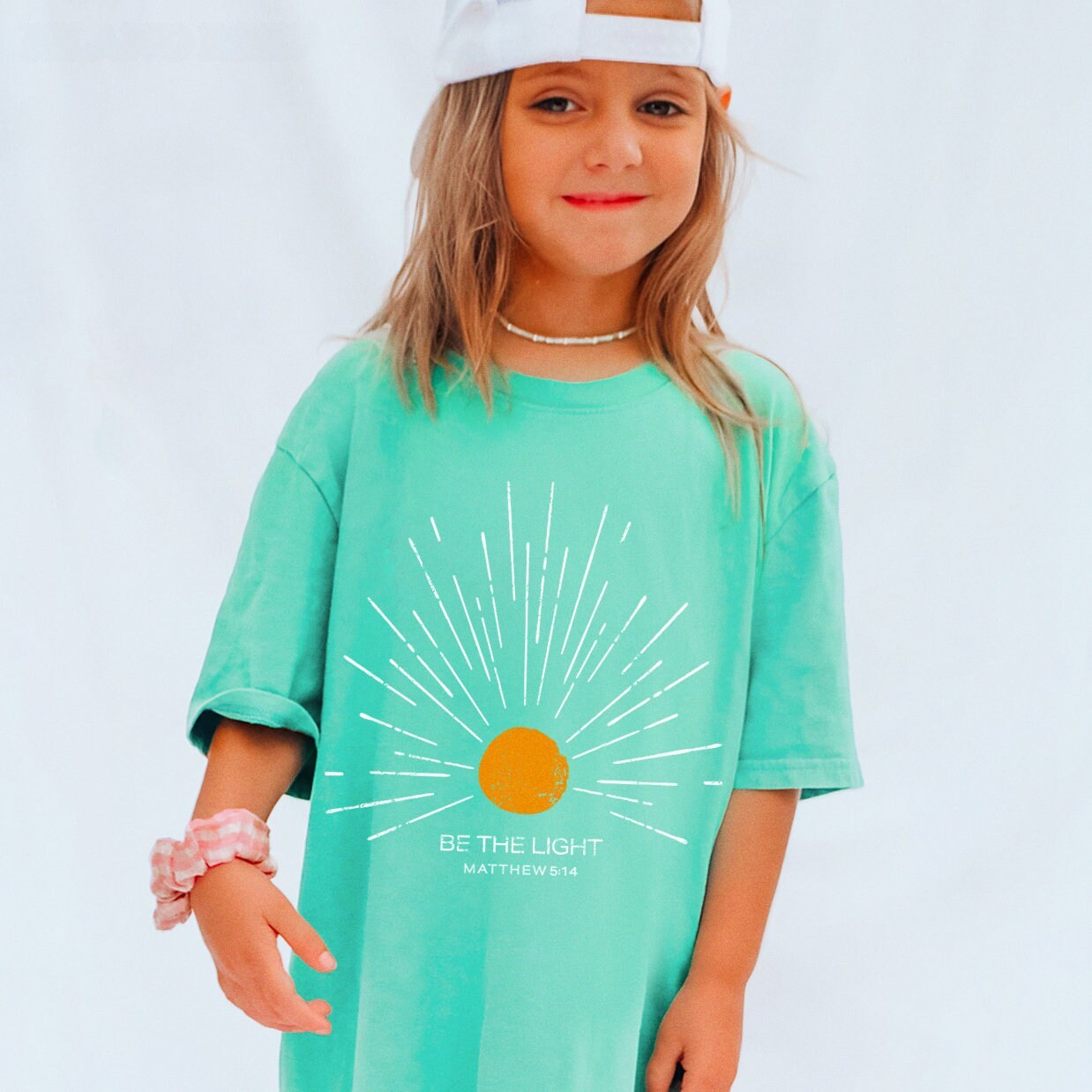Be The Light Kids Tee