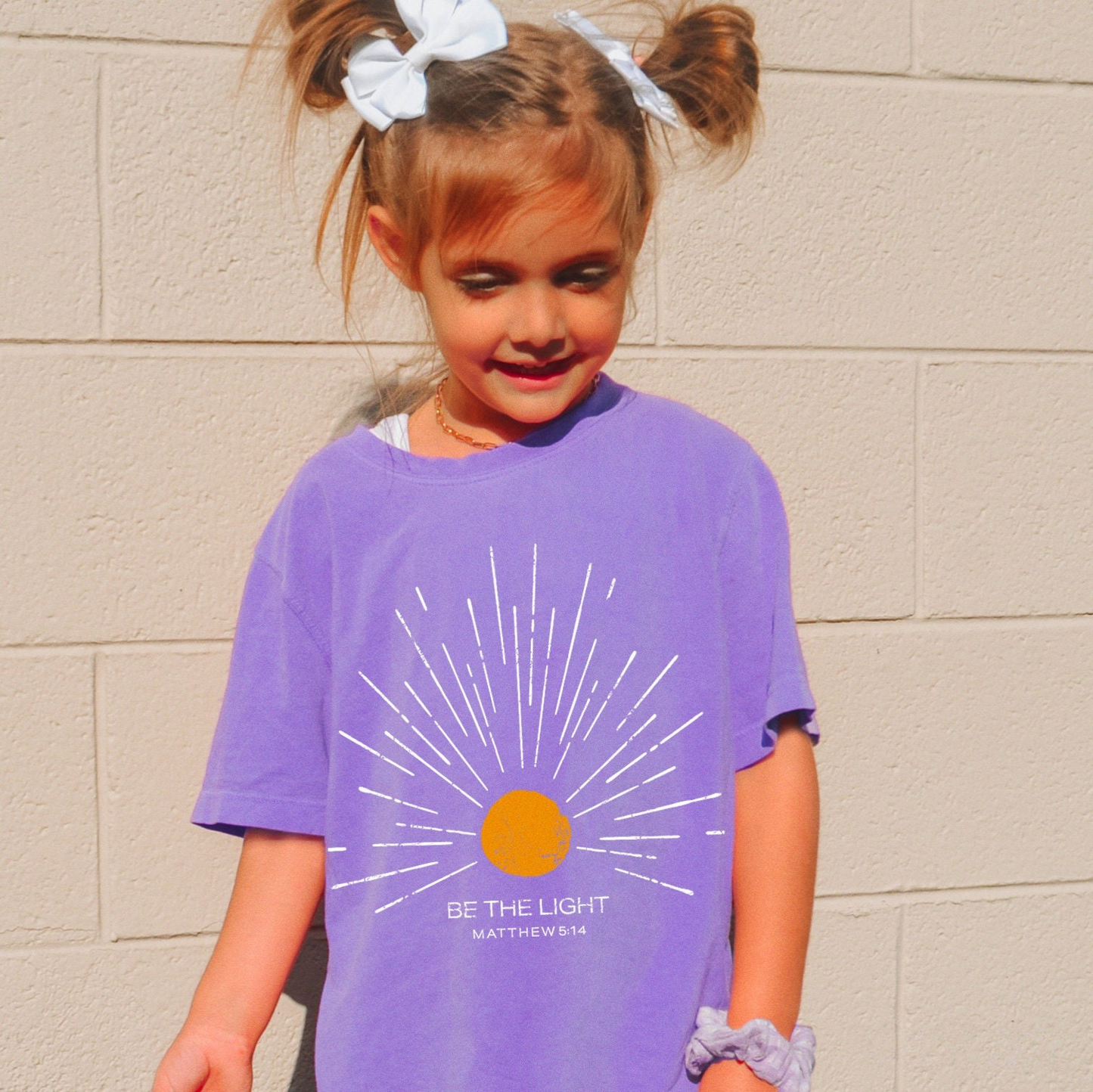 Be The Light Kids Tee