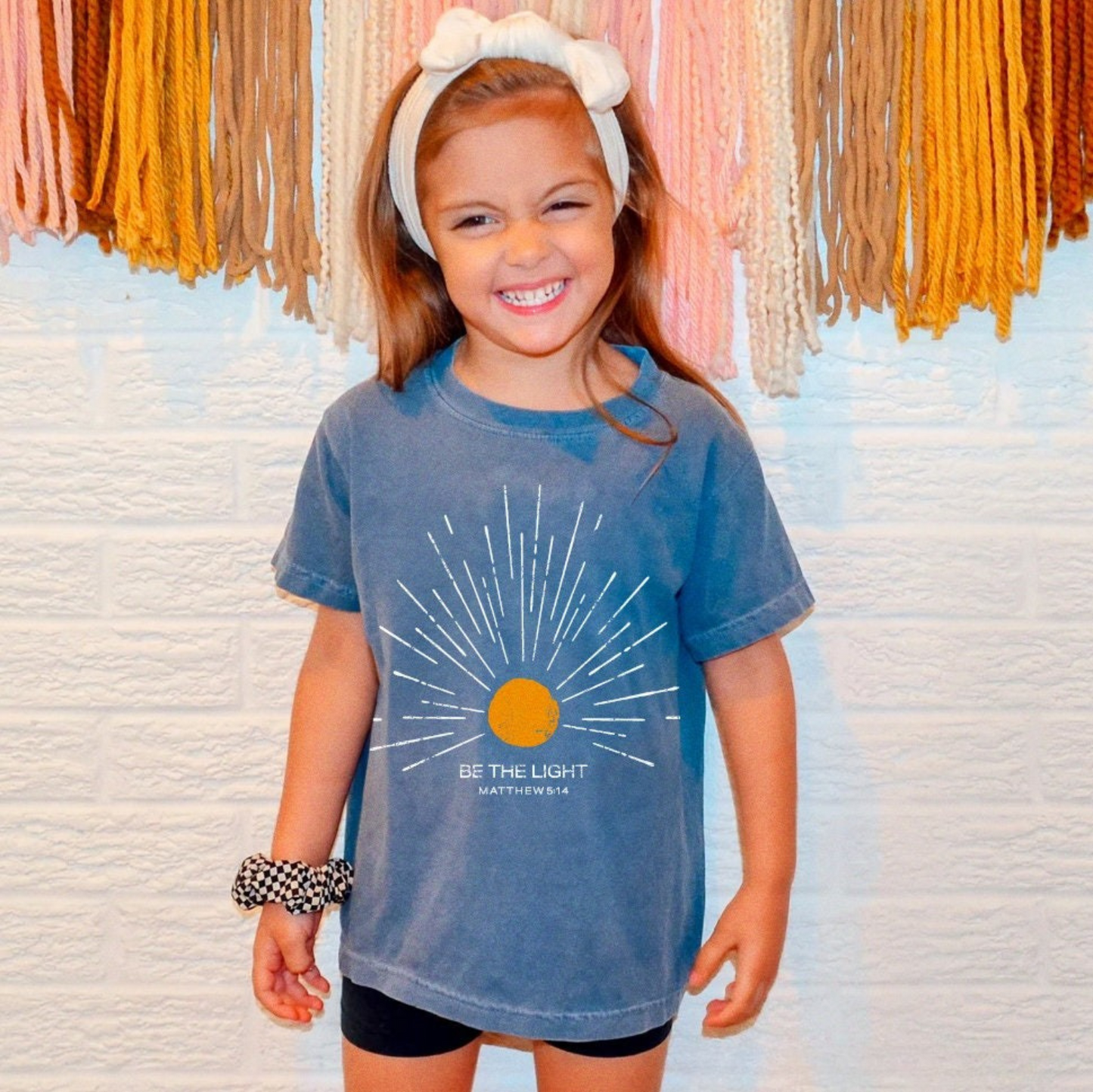Be The Light Kids Tee