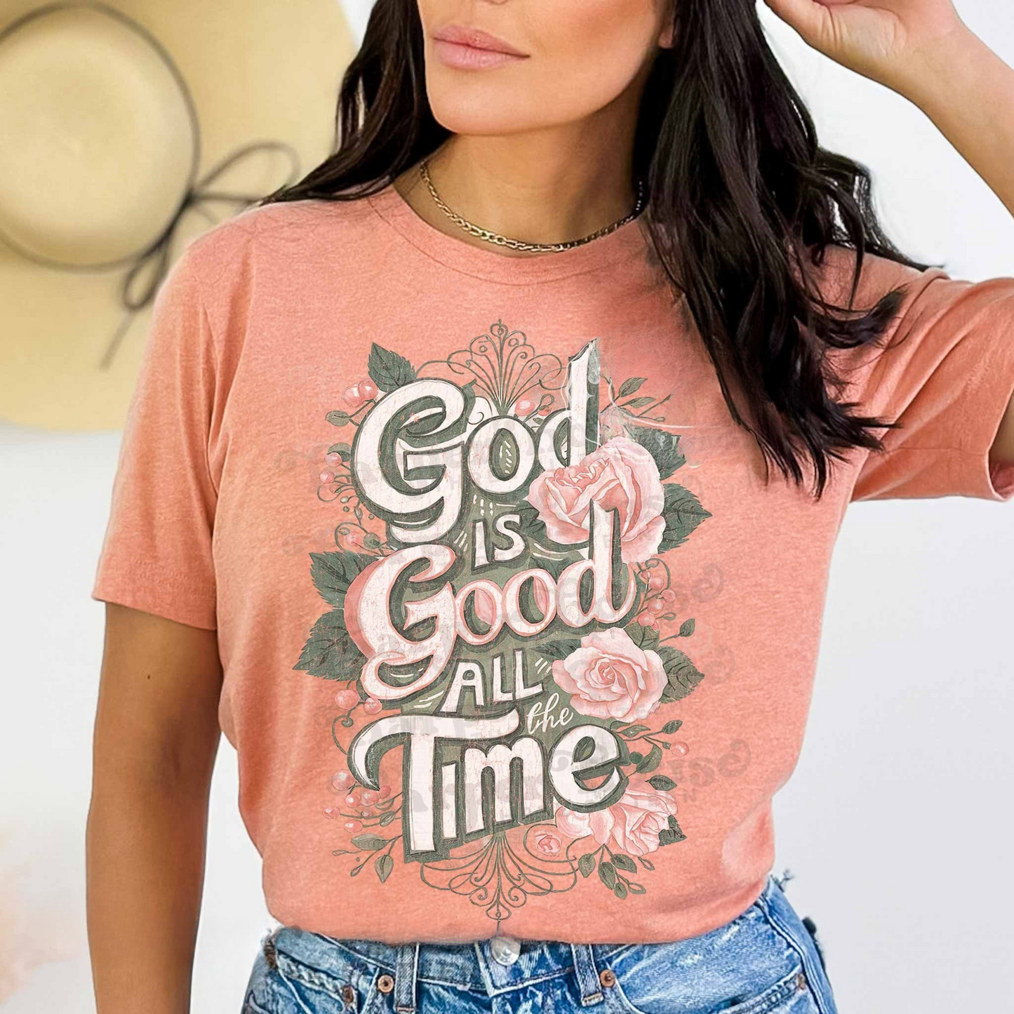 God Is Good All The Time Tee