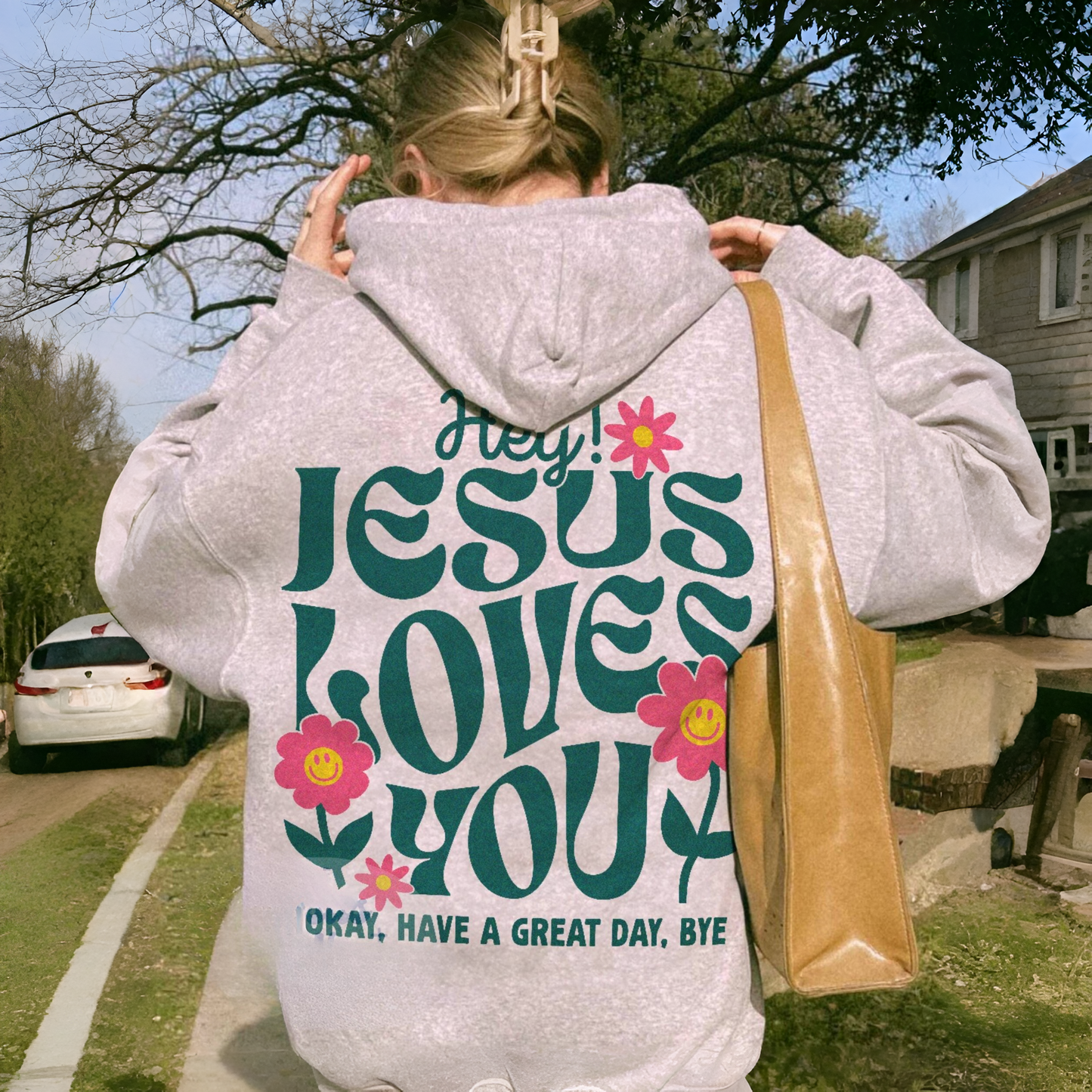 Jesus Loves You Hoodie V4