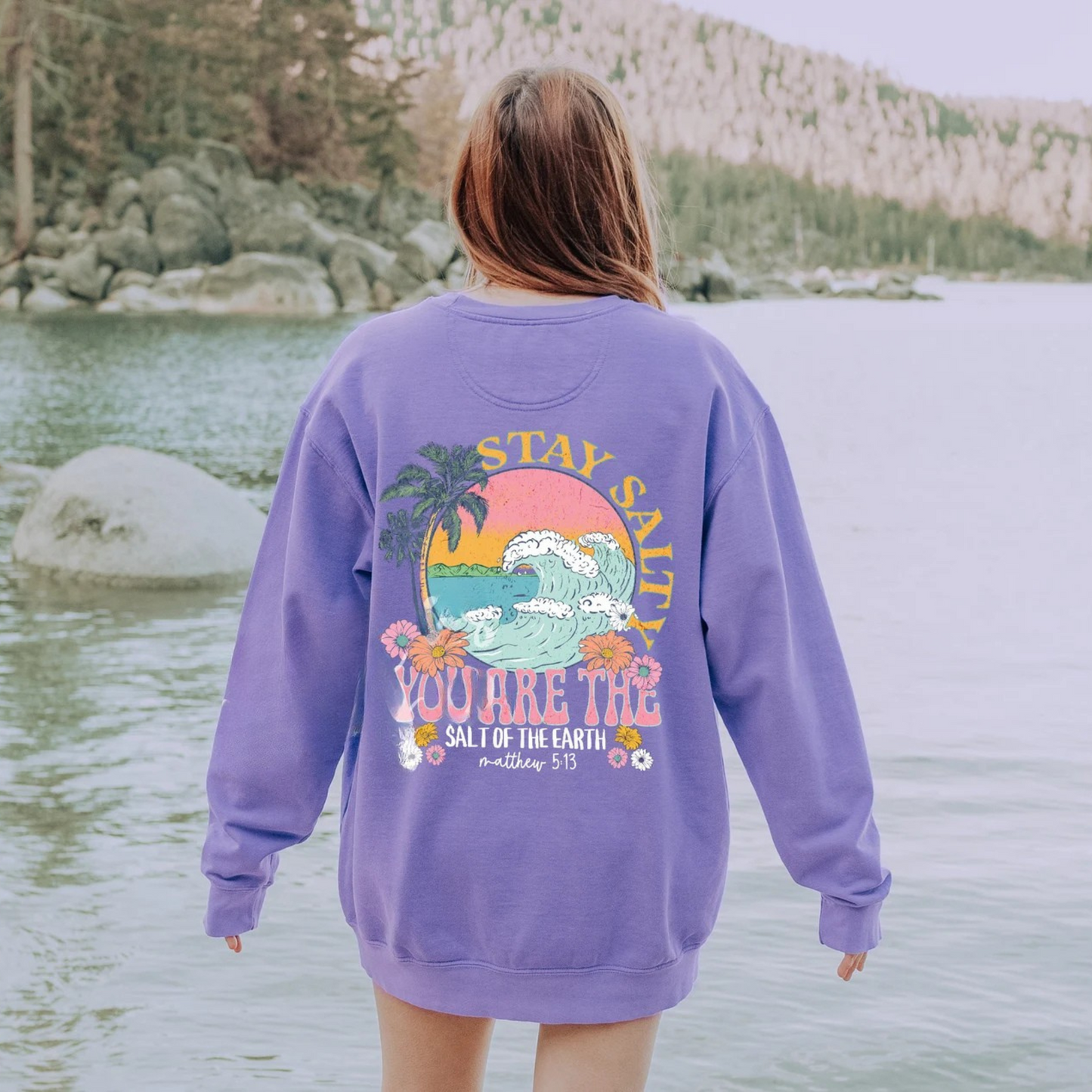 Stay Salty Sweater V5