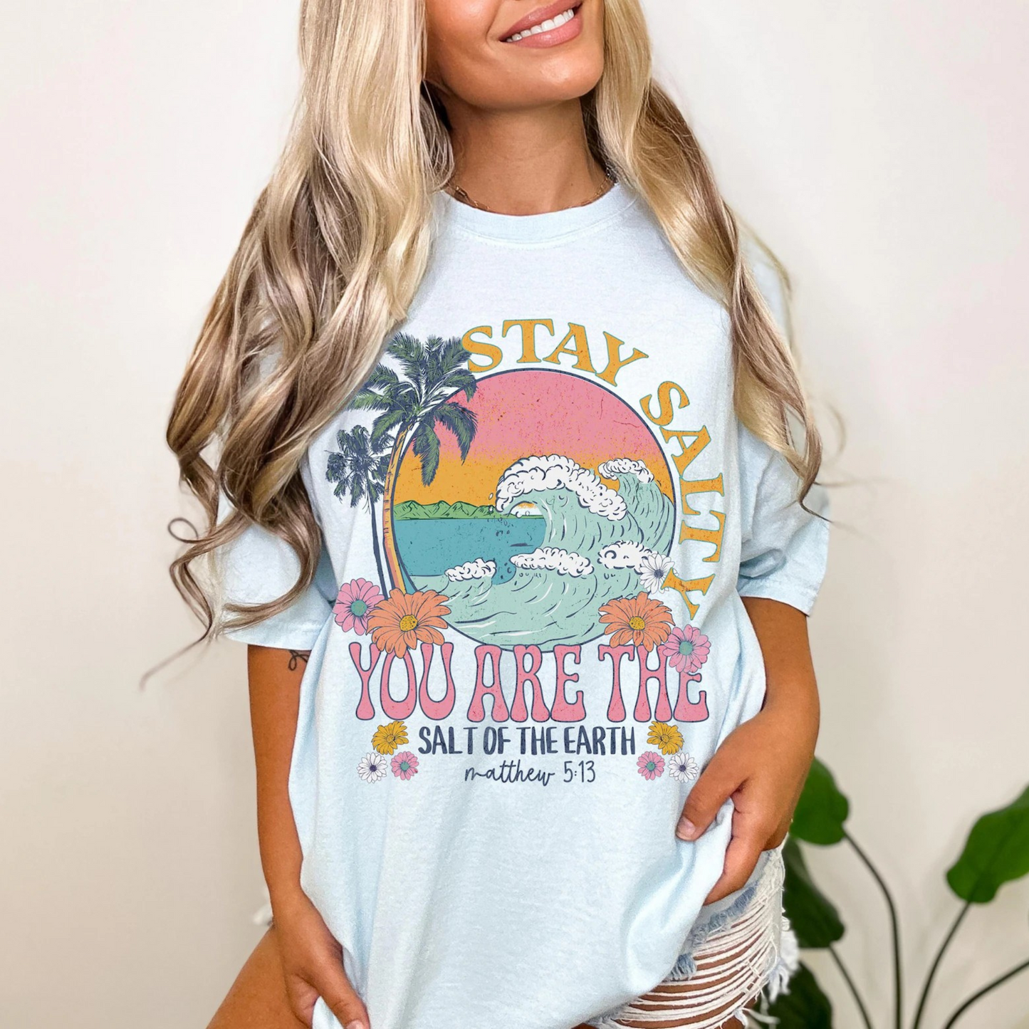 Stay Salty Tee V6