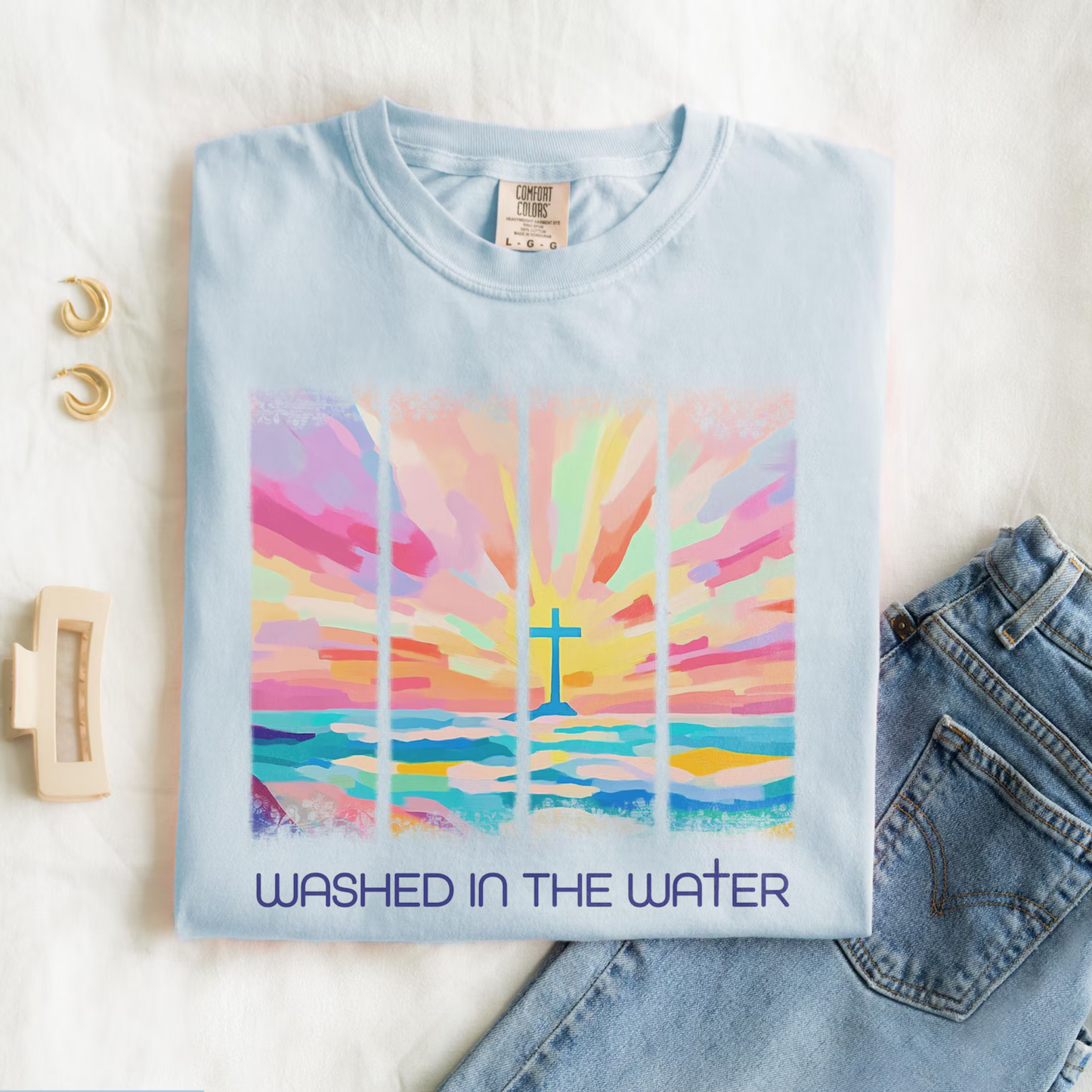 Washed Tee V2