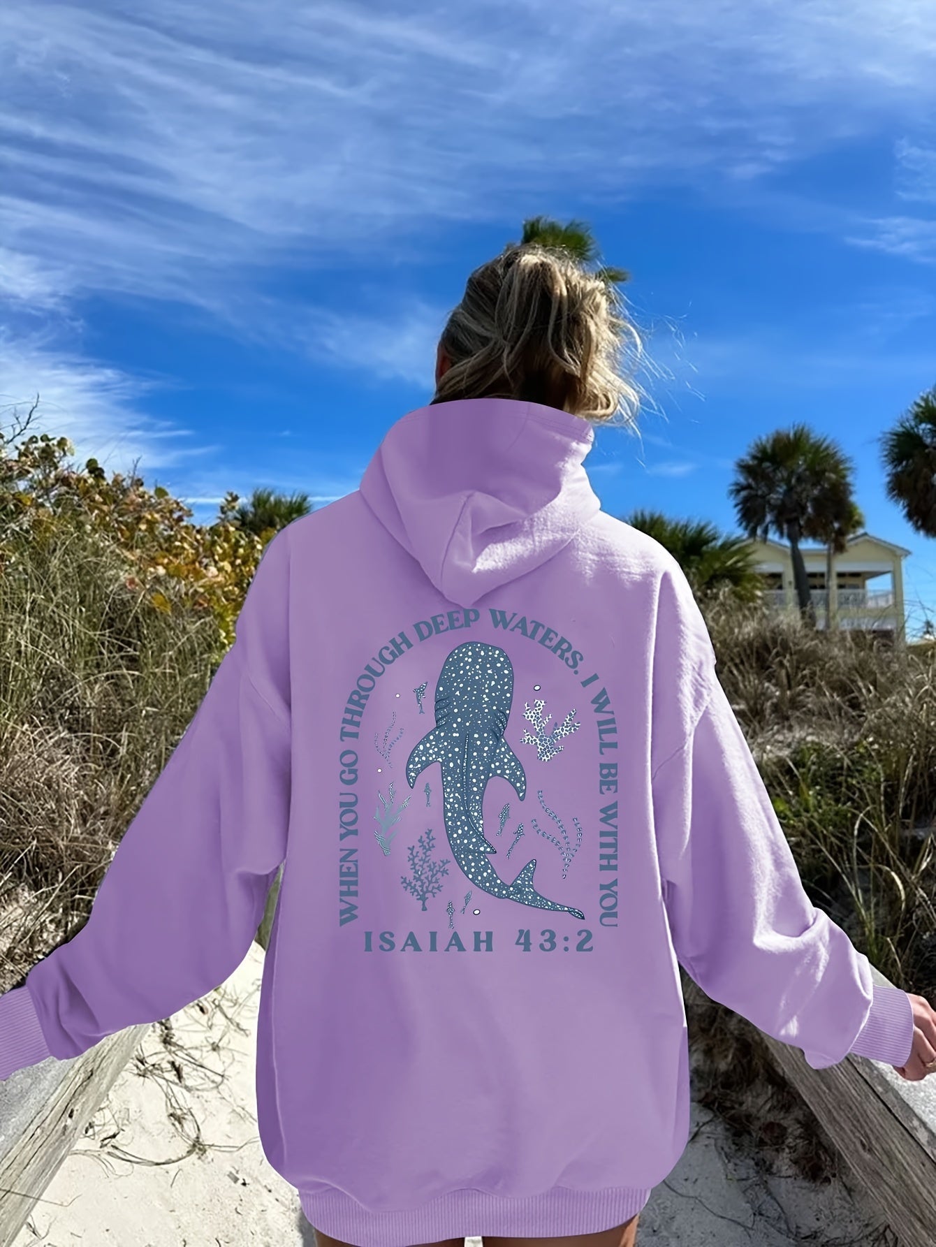 Isaiah 43:2 Hoodie