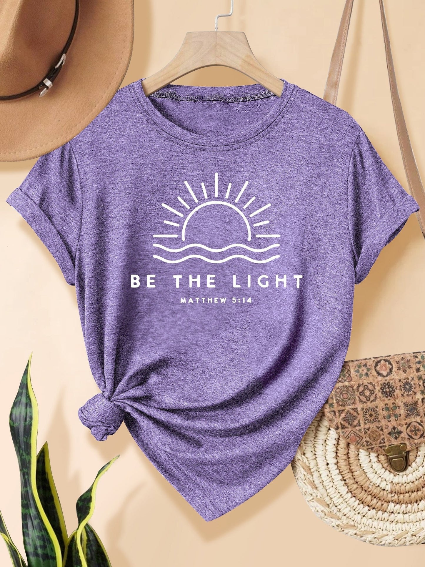 Be The Light Tee V5