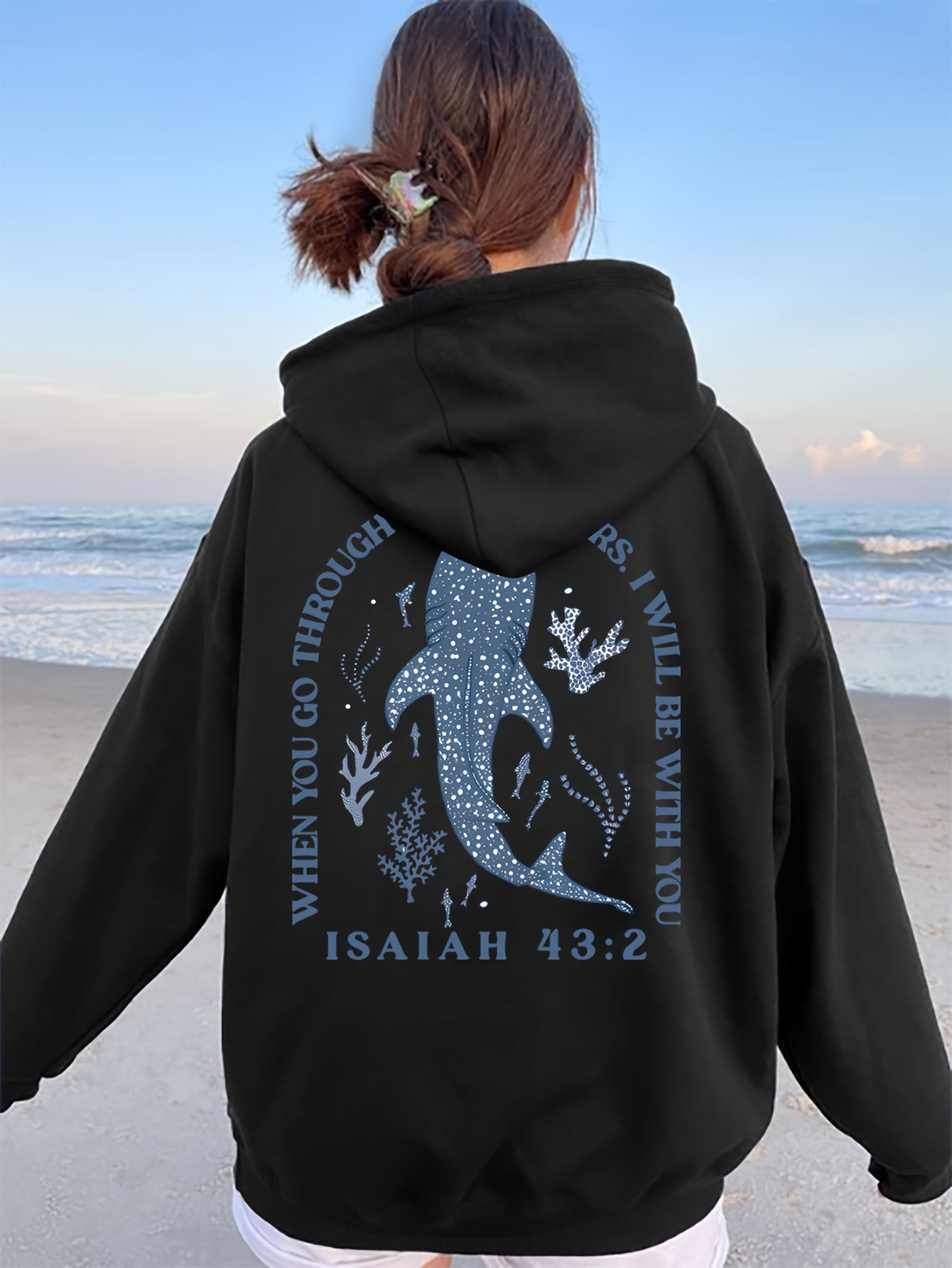 Isaiah 43:2 Hoodie