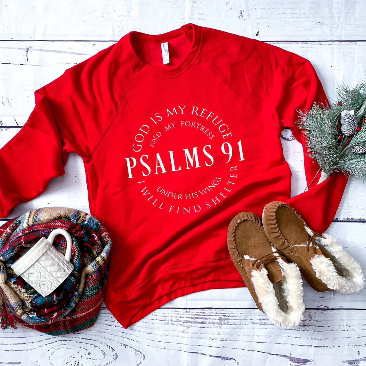 Psalm 91 Tee V3