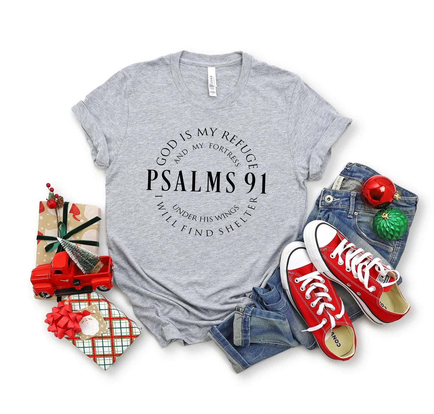 Psalm 91 Tee V3