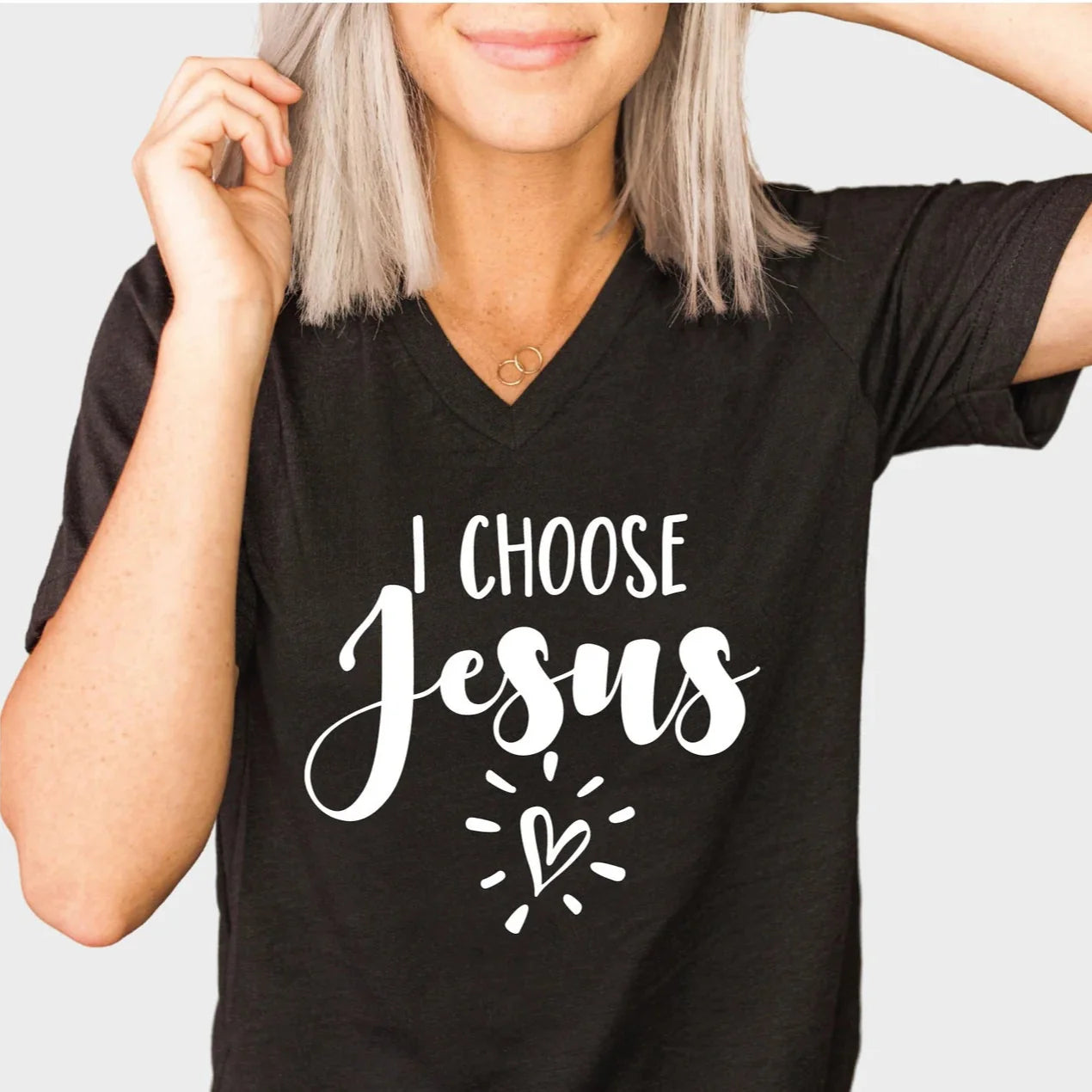 I Choose Jesus Tee V2