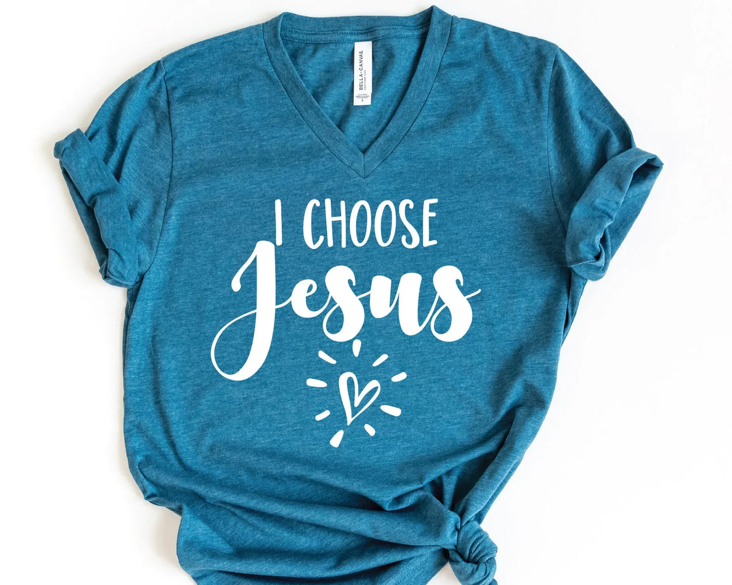 I Choose Jesus Tee V2