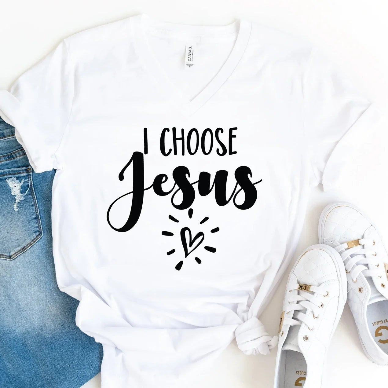 I Choose Jesus Tee V2