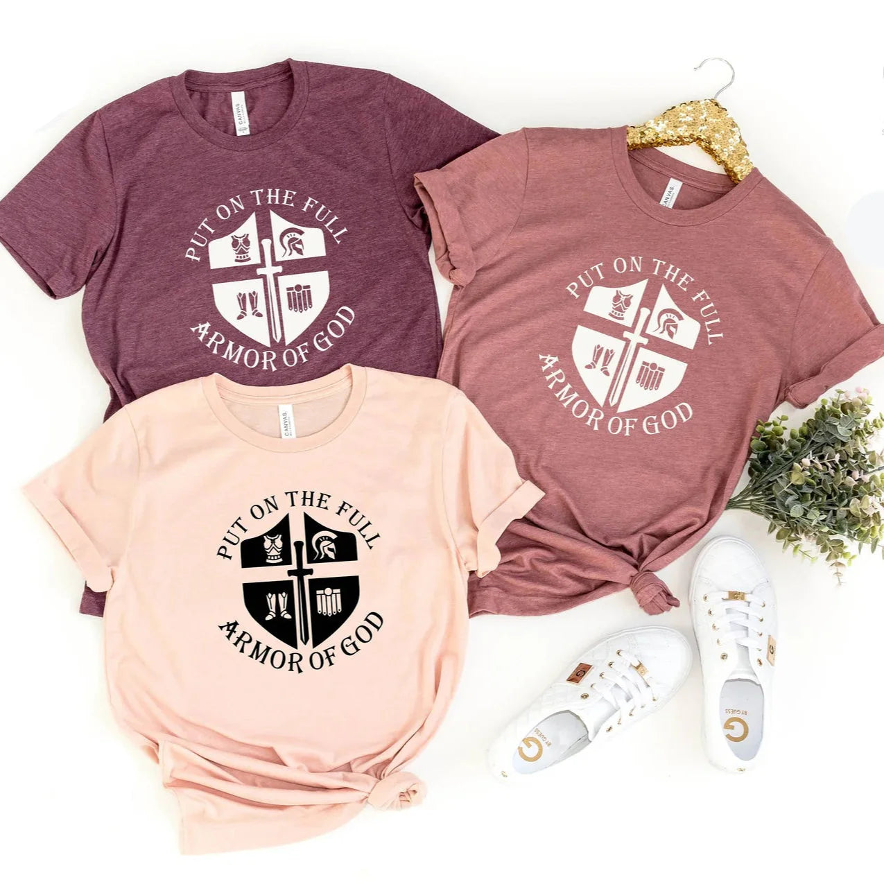 Armour Of God Tee