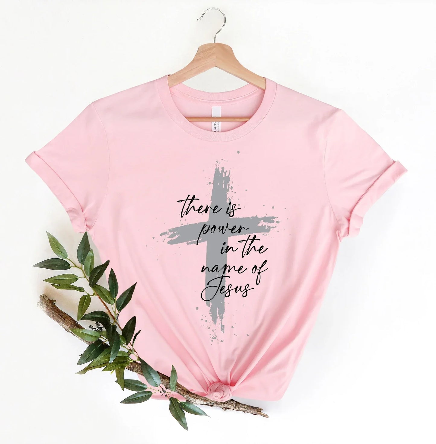 Power In The Name Tee
