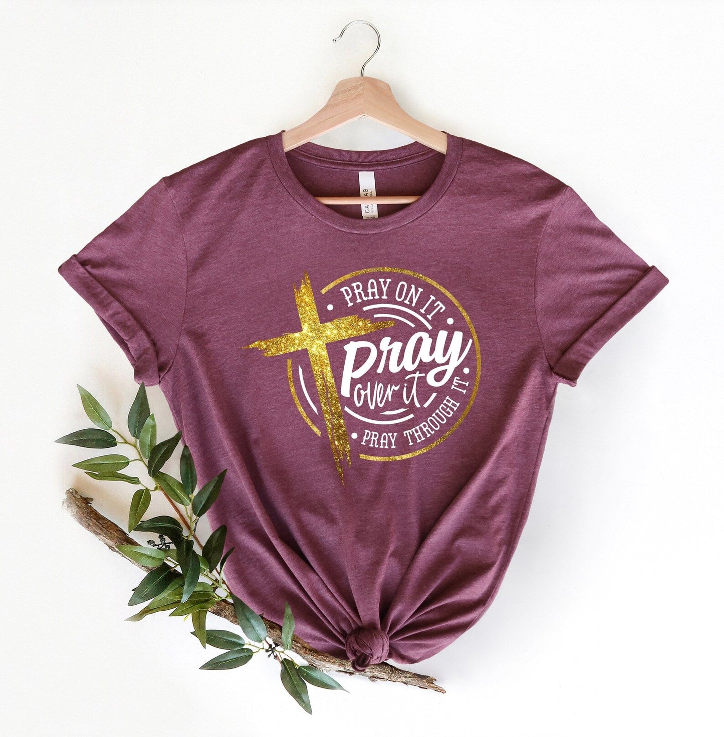 Pray On It Tee
