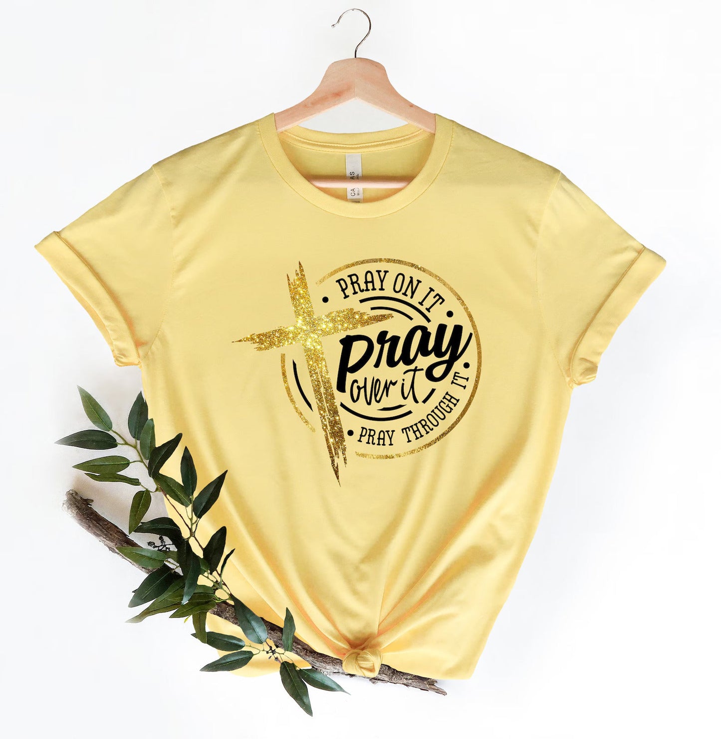 Pray On It Tee