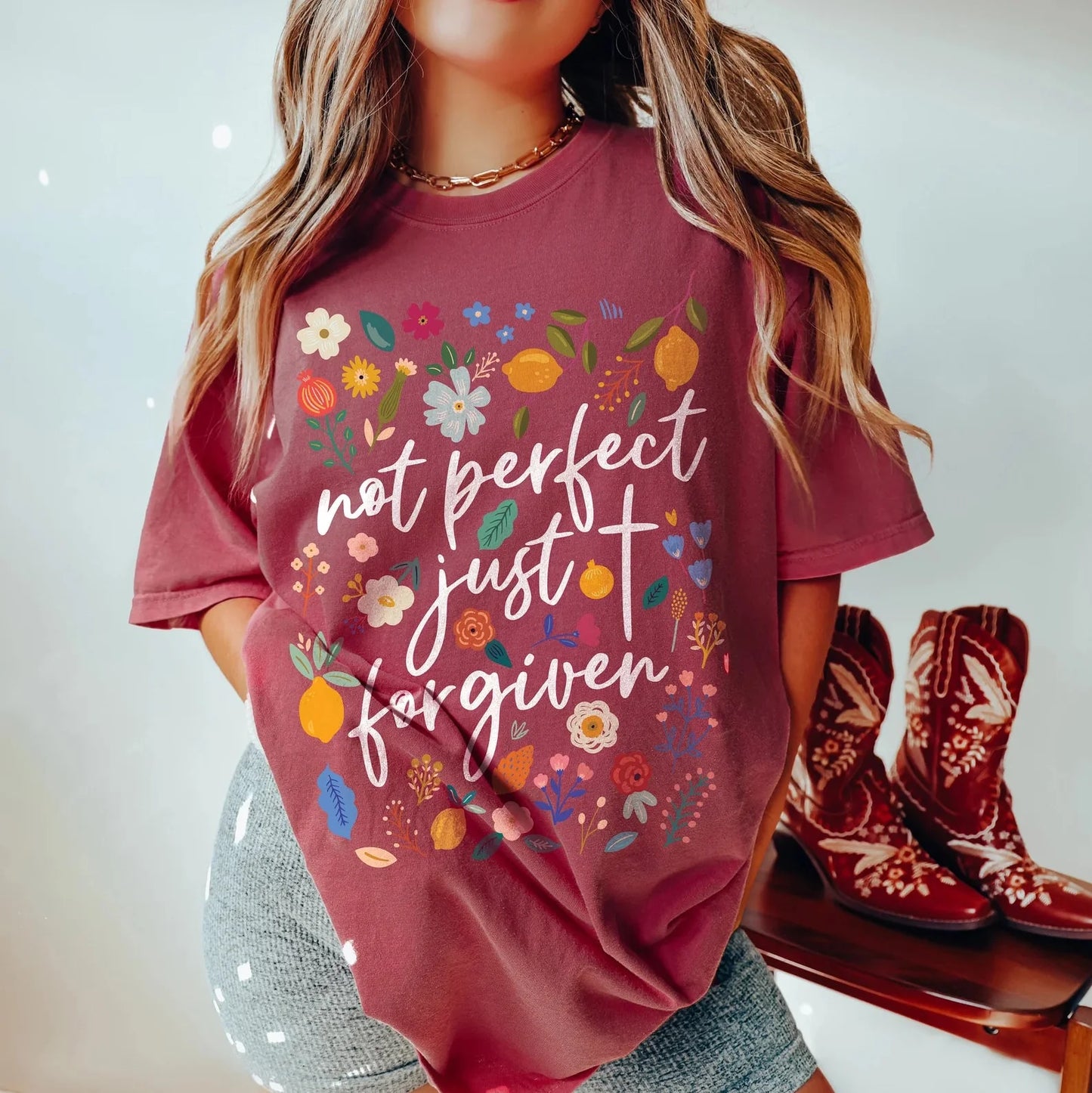 Not Perfect Tee V2