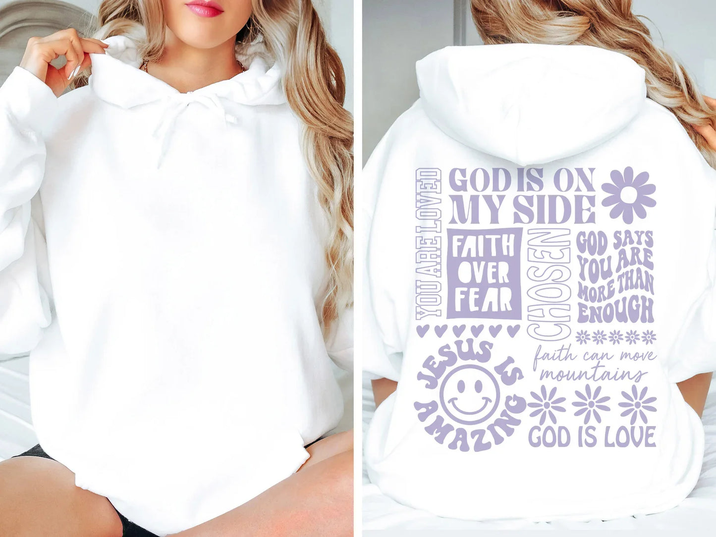 God Is On My Side Hoodie