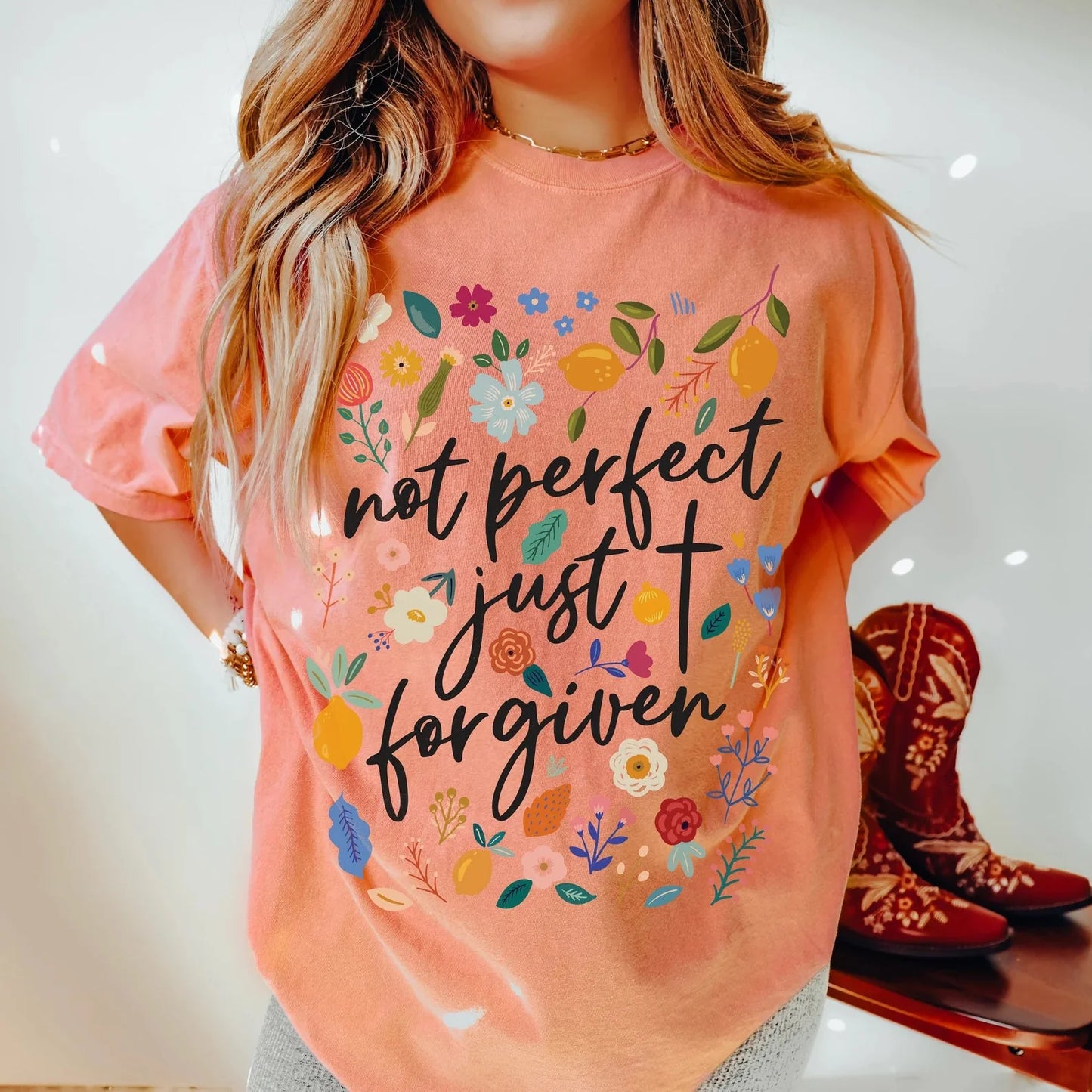 Not Perfect Tee V2