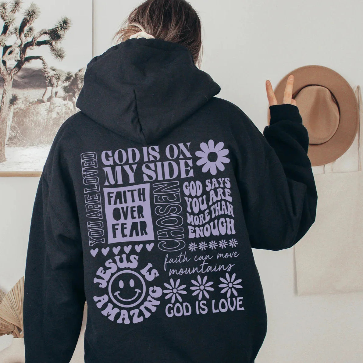 God Is On My Side Hoodie