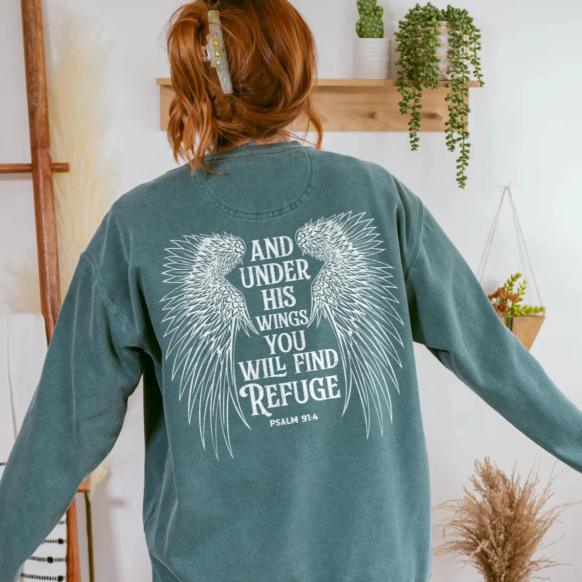 His Wings Sweater