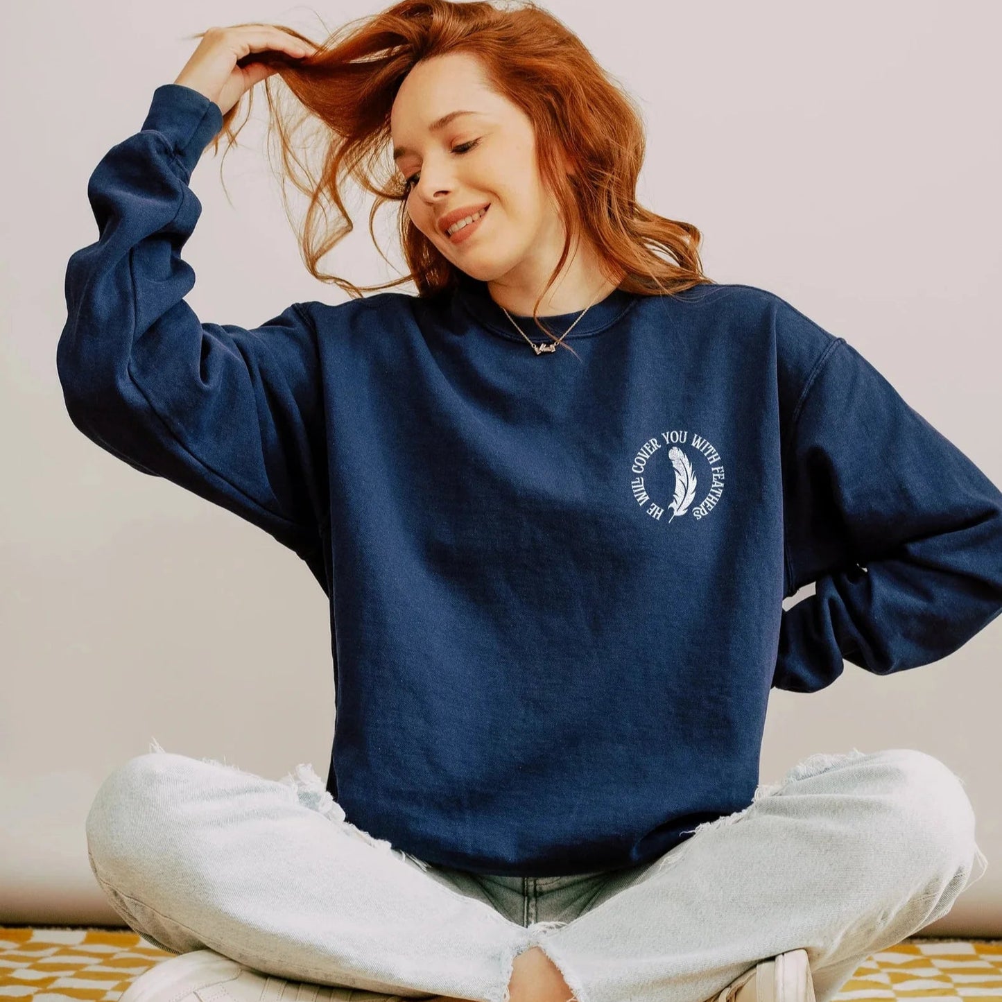 His Wings Sweater