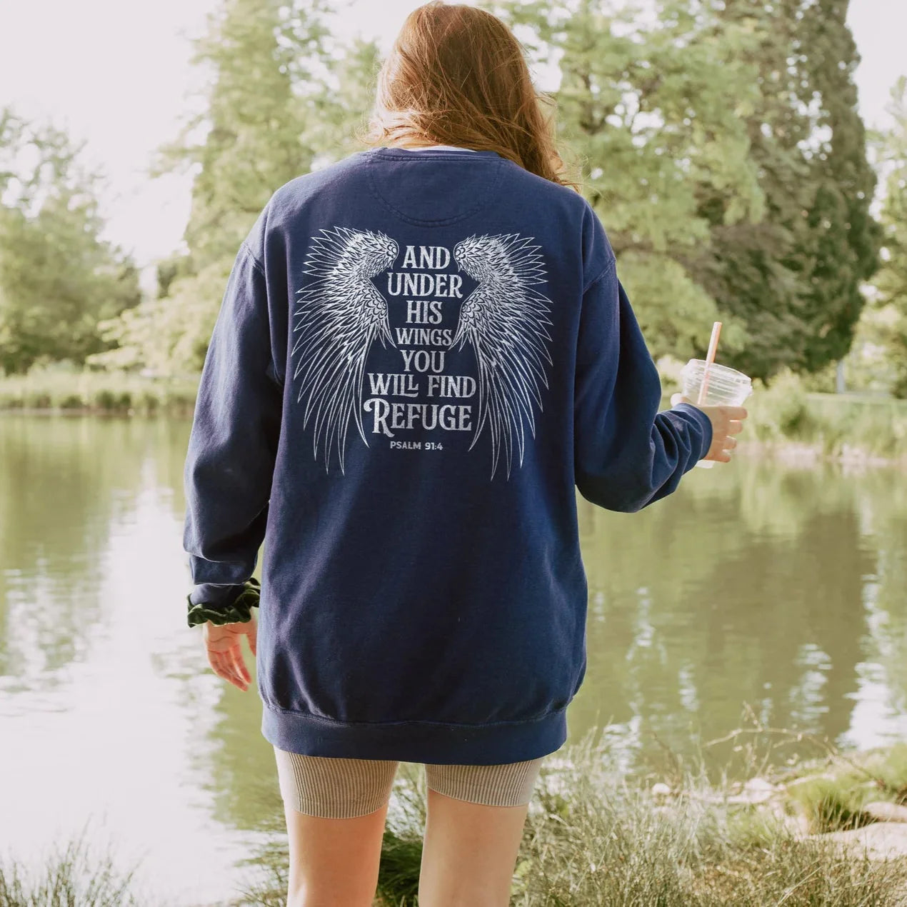 His Wings Sweater