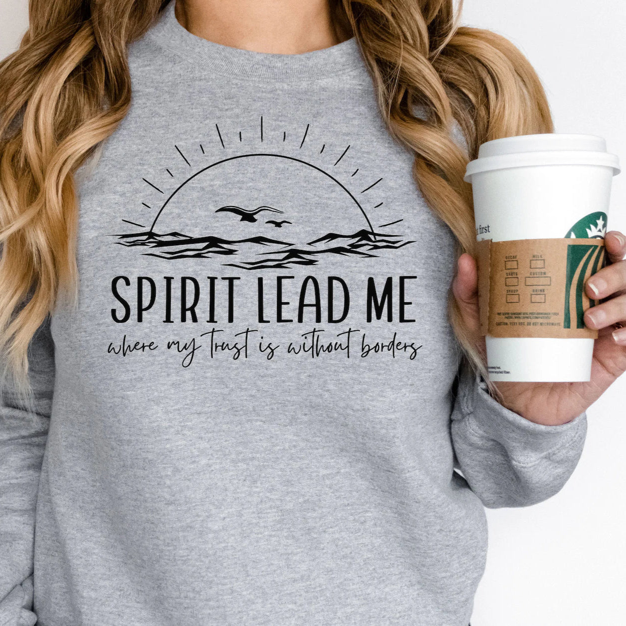 Spirit Lead Me Sweater