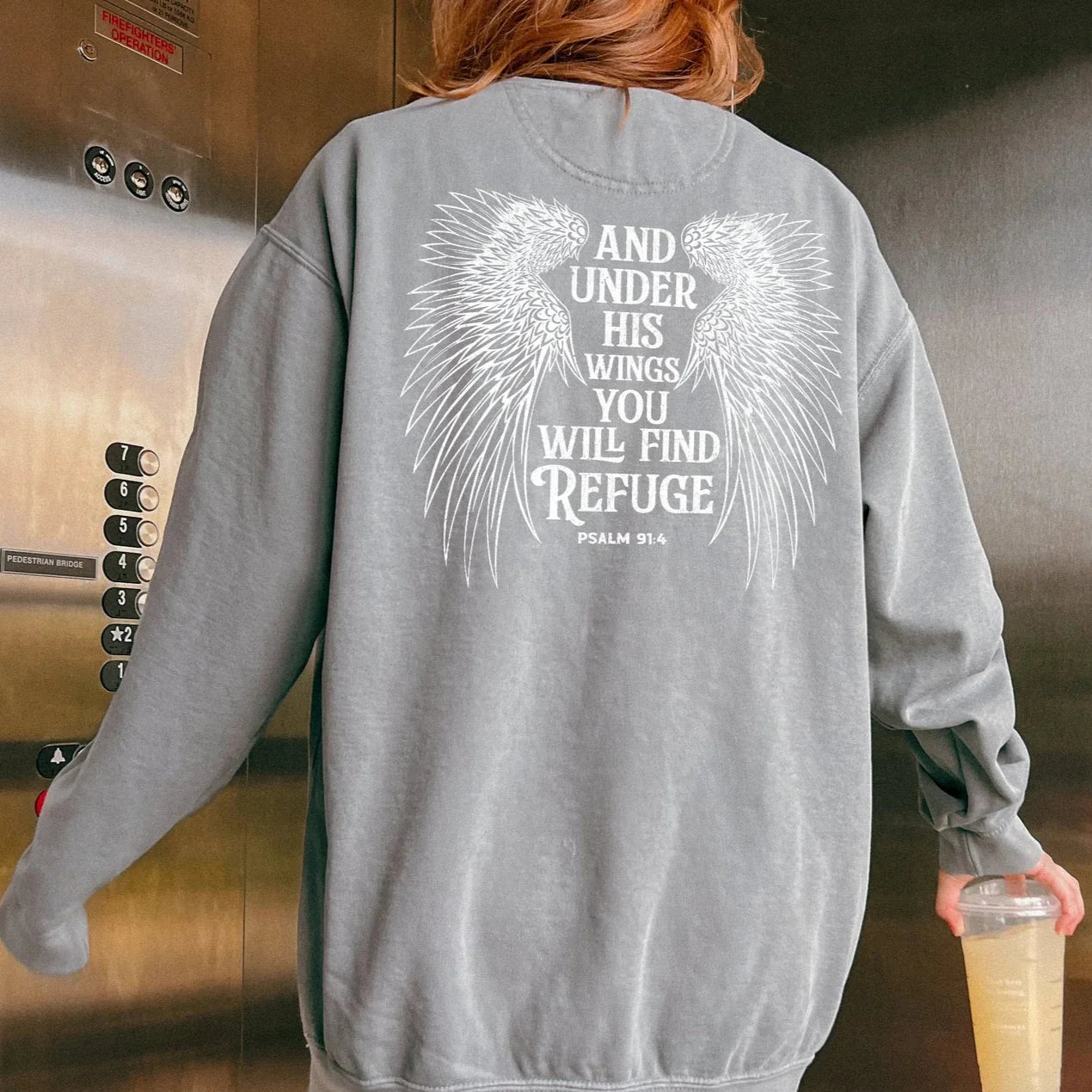 His Wings Sweater