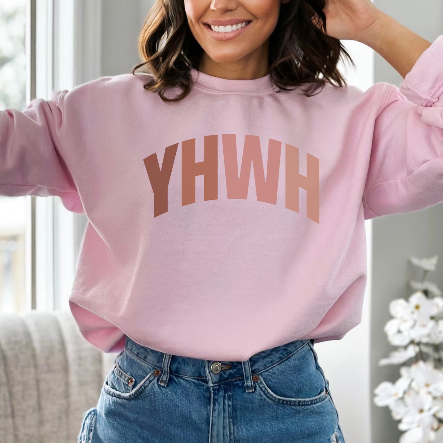 YHWH Sweater V2