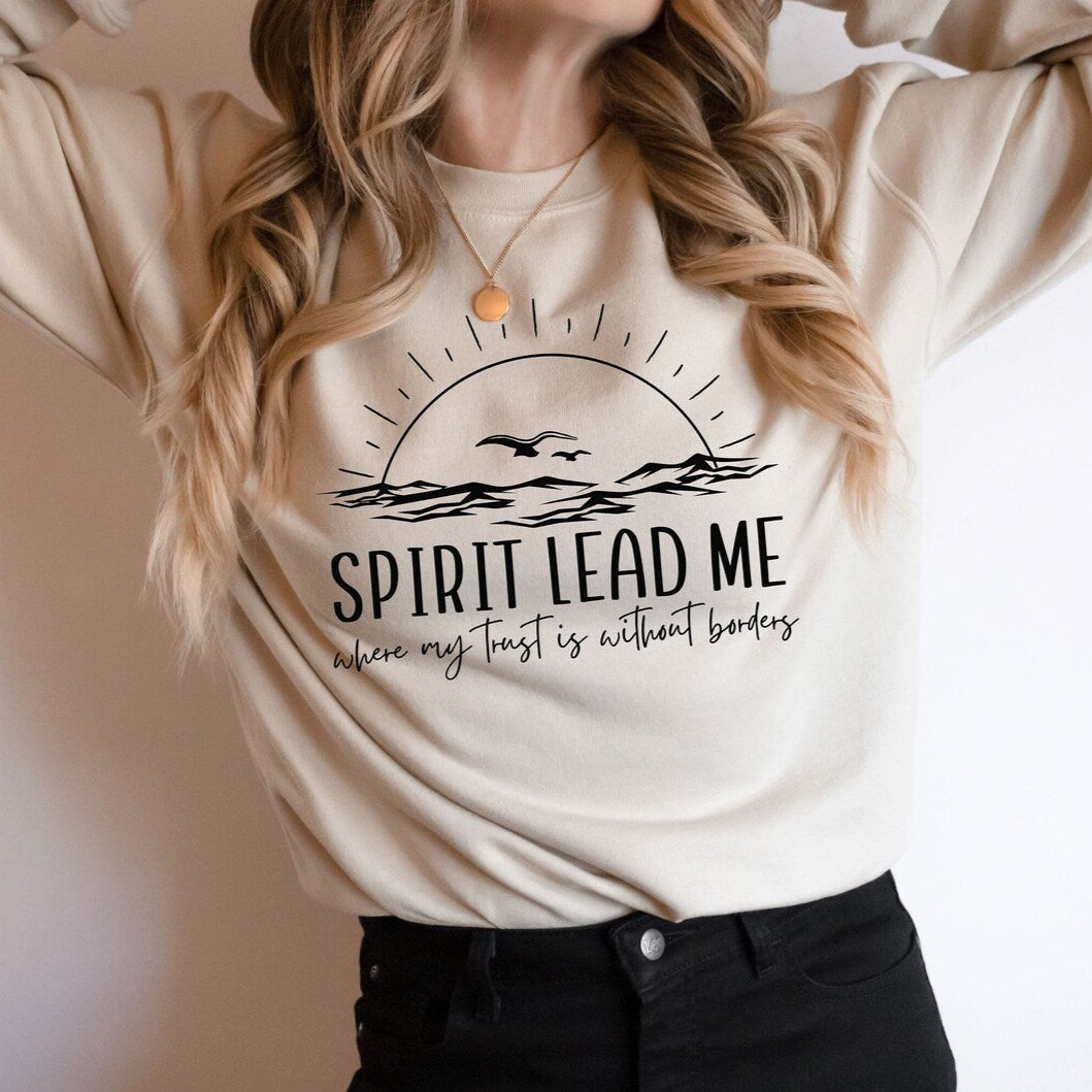 Spirit Lead Me Sweater