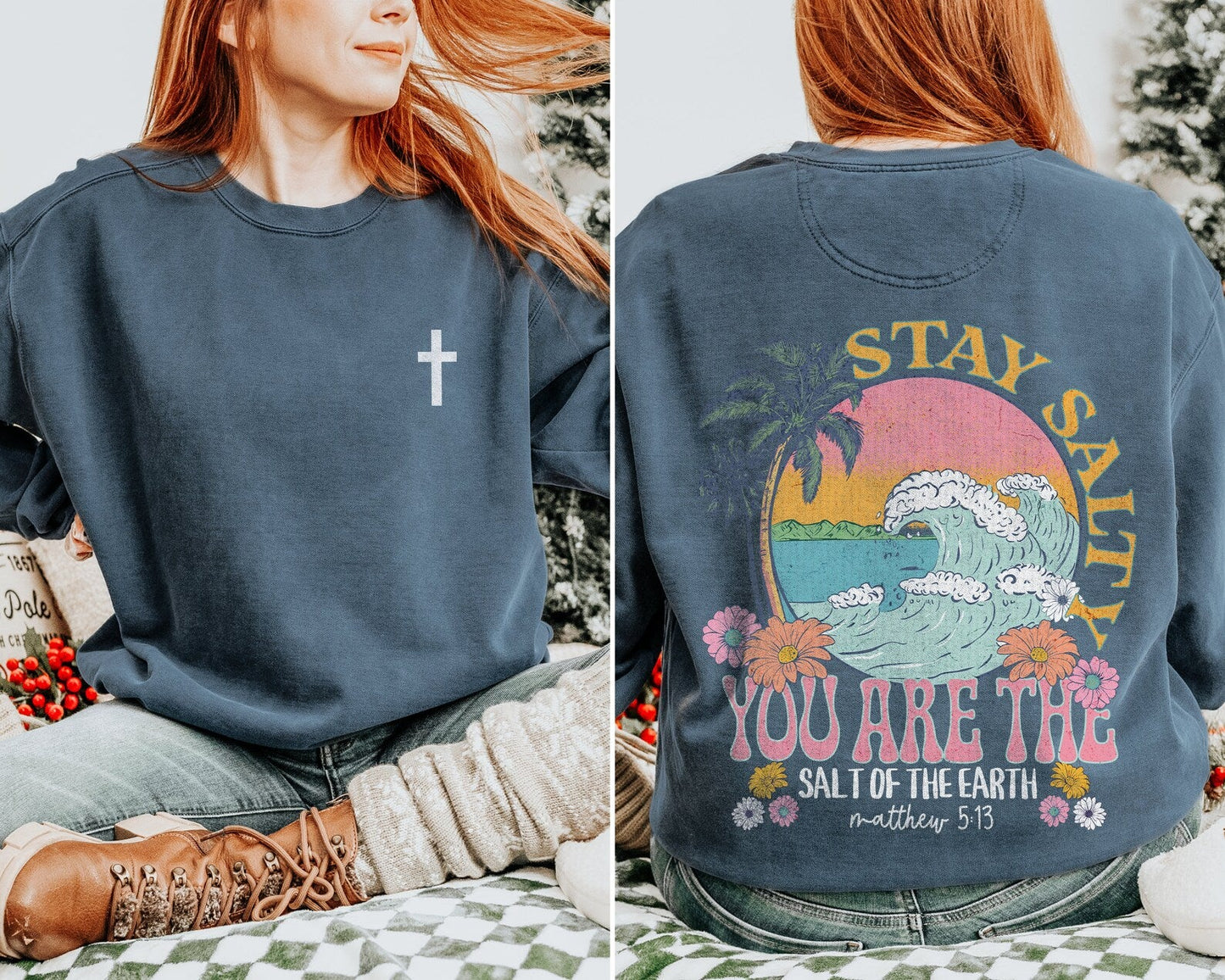 Stay Salty Sweater V5
