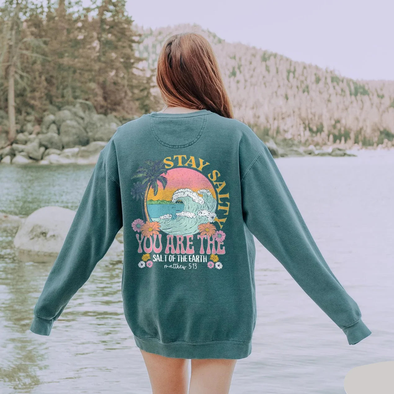 Stay Salty Sweater V5