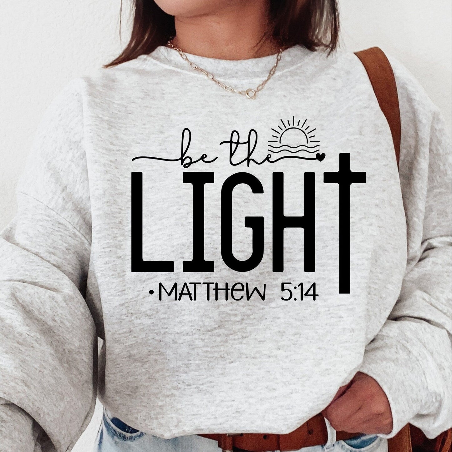 Be The Light Sweater V8
