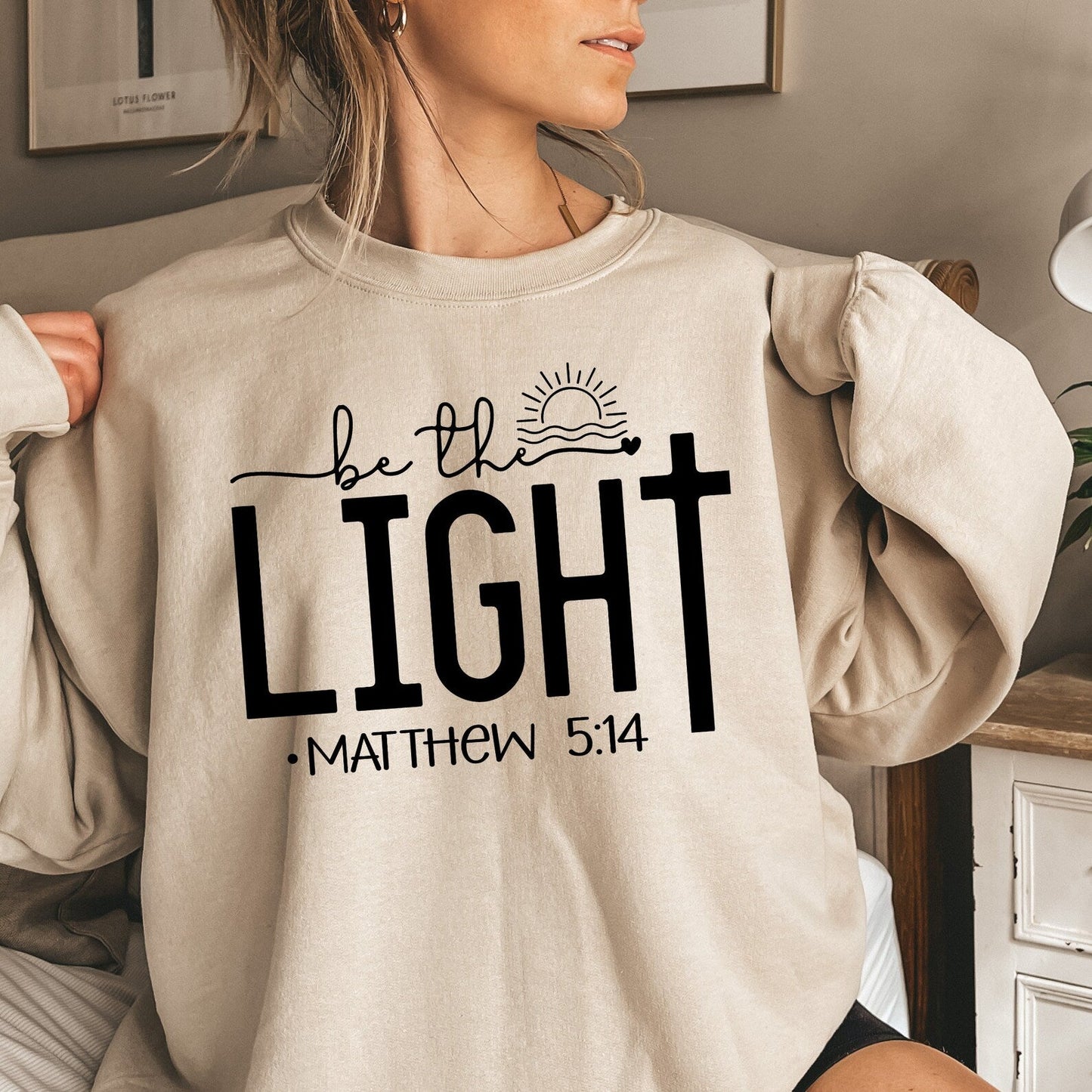 Be The Light Sweater V8
