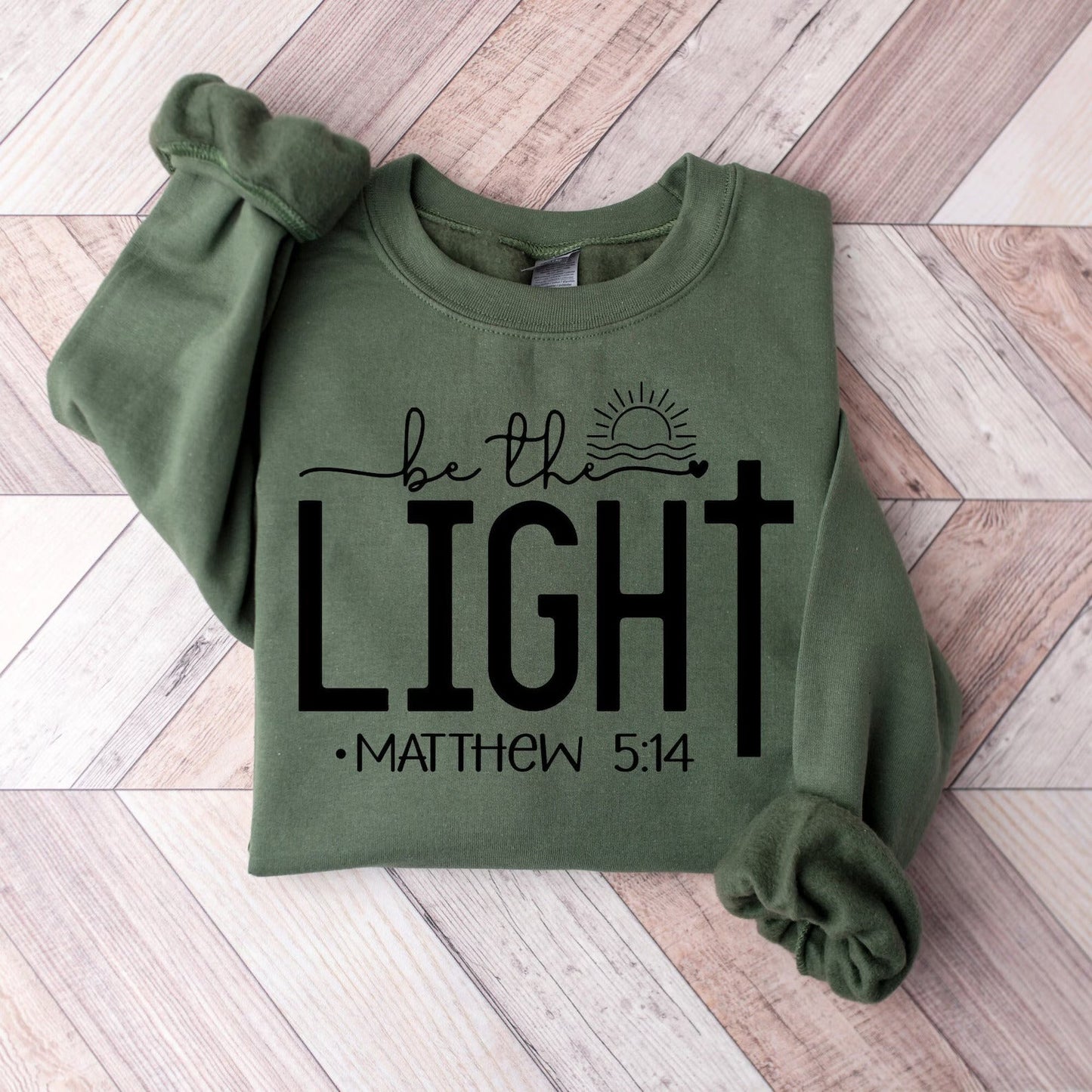 Be The Light Sweater V8