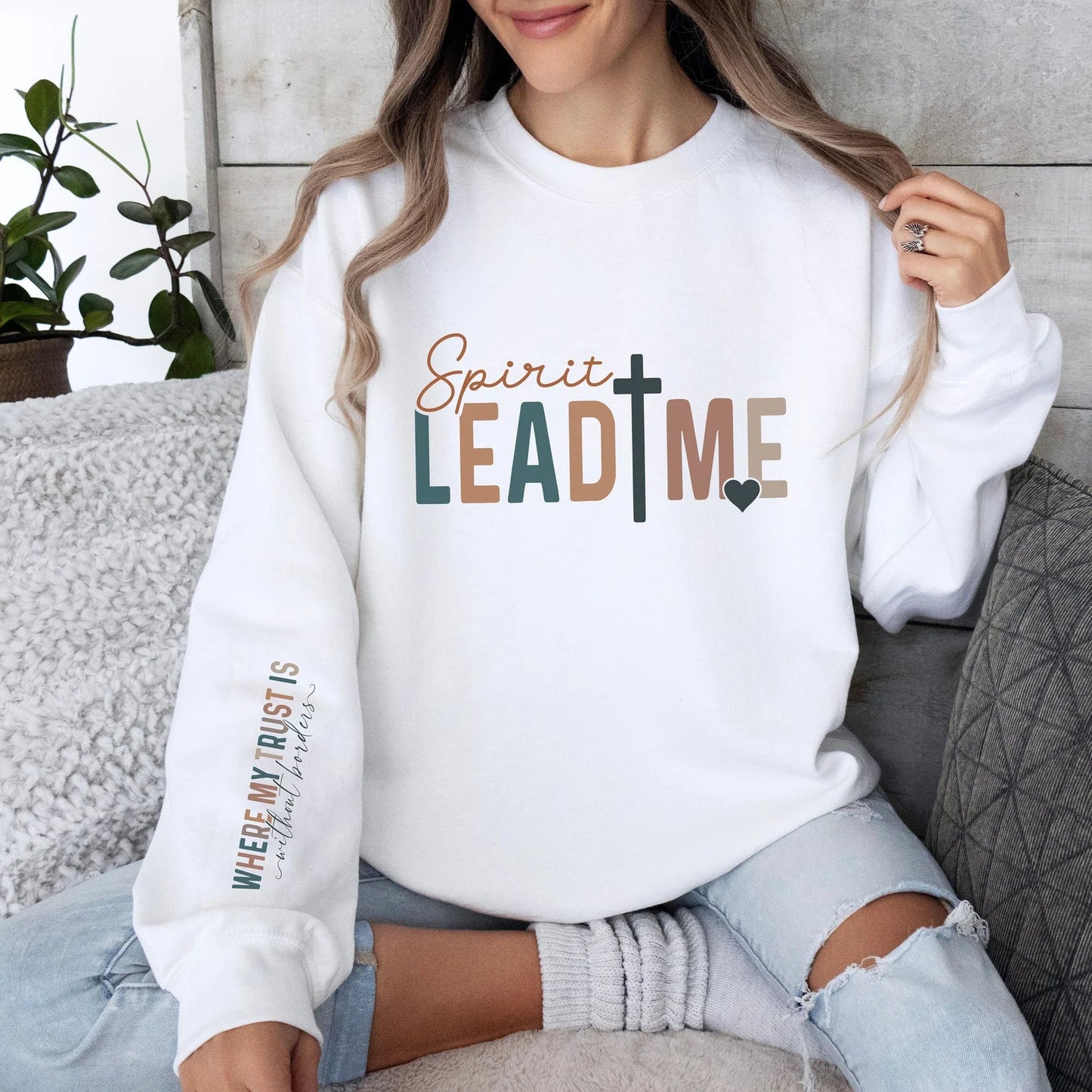 Spirit Lead Me Sweater