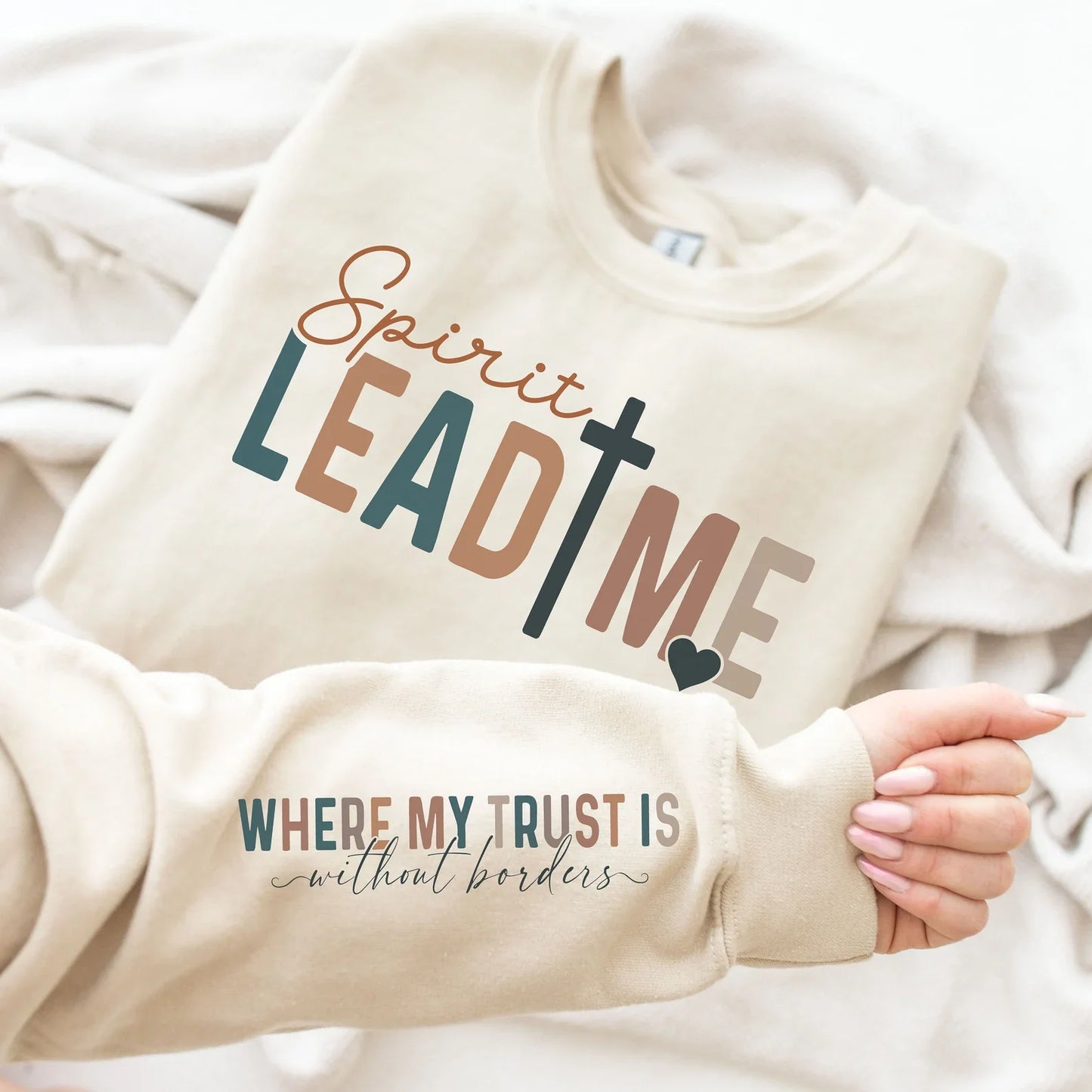 Spirit Lead Me Sweater