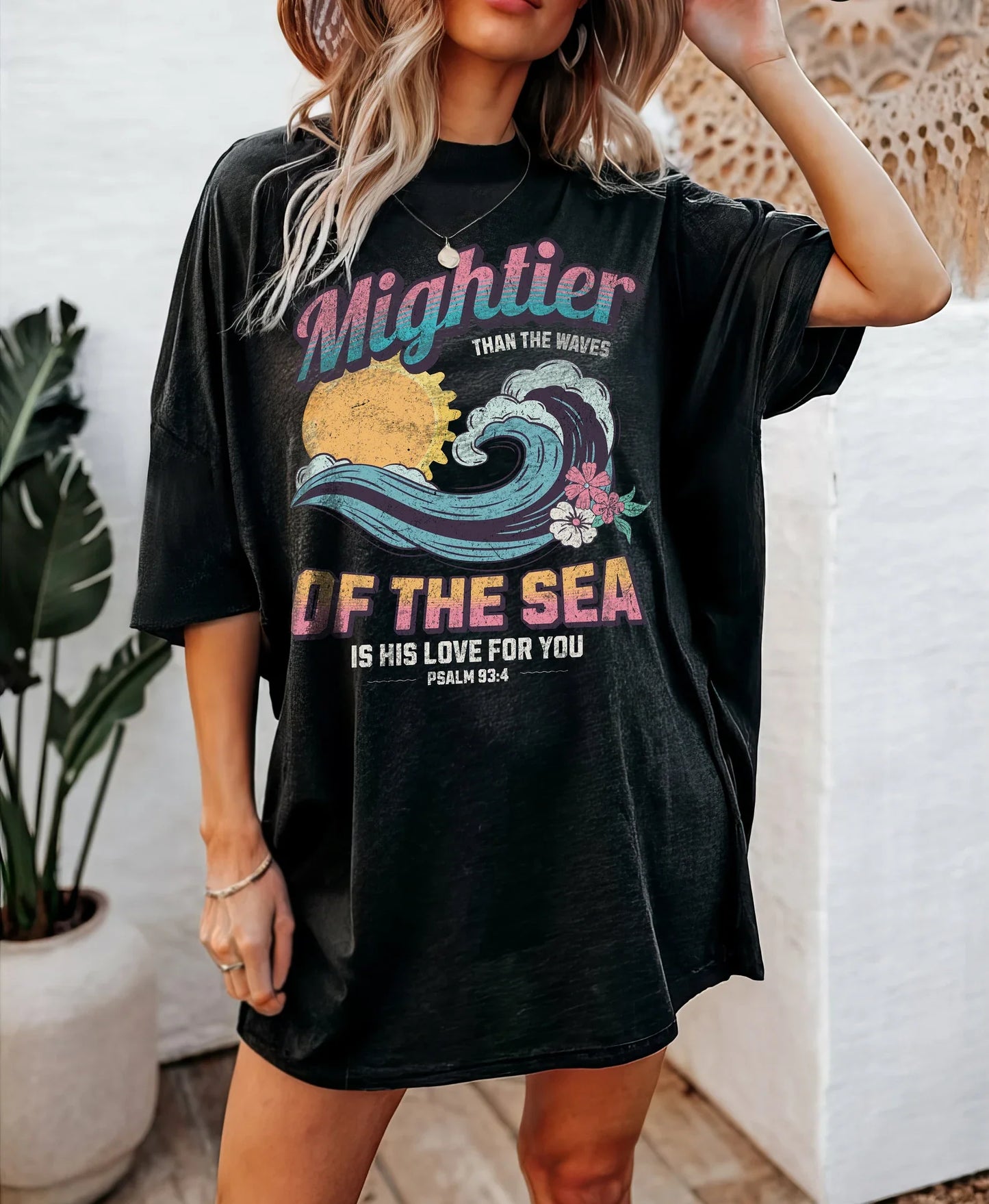 Mightier Than The Sea Tee