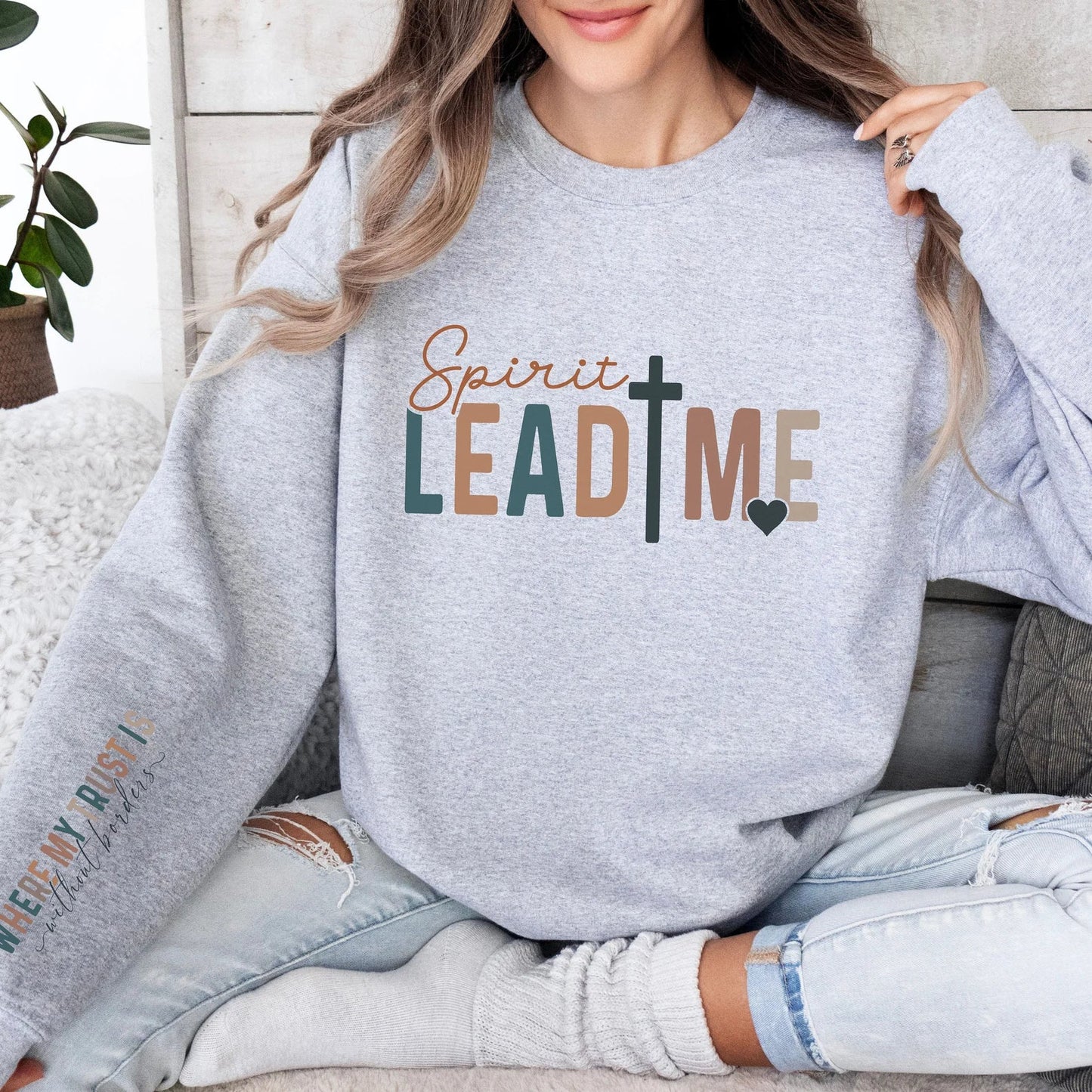 Spirit Lead Me Sweater