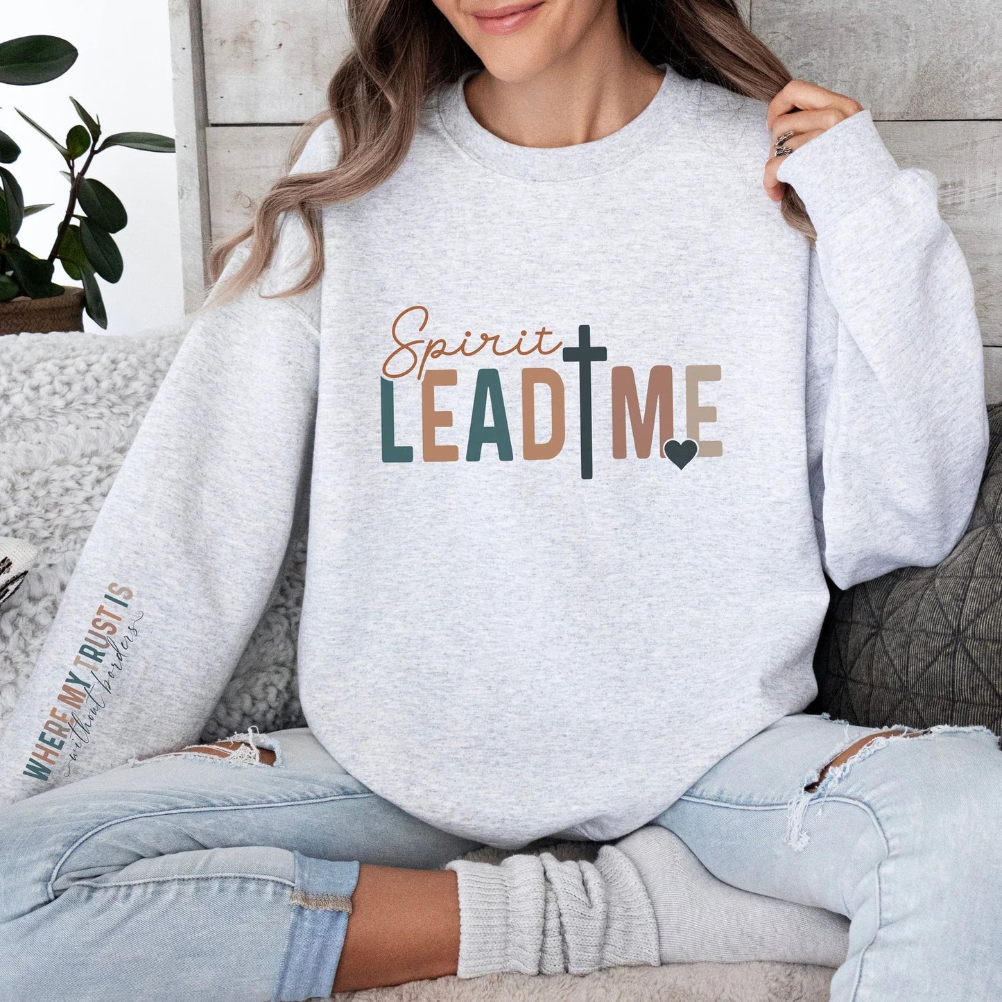 Spirit Lead Me Sweater