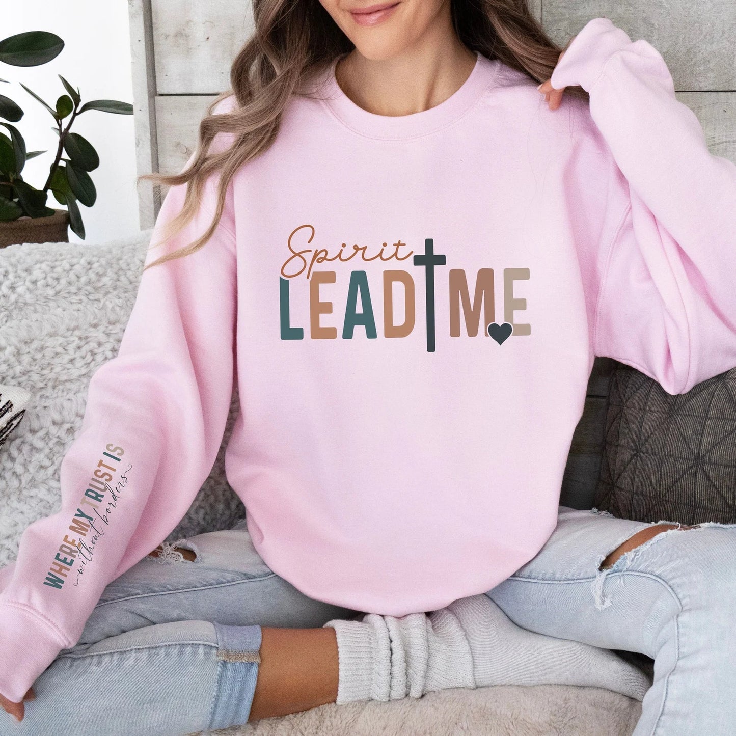 Spirit Lead Me Sweater