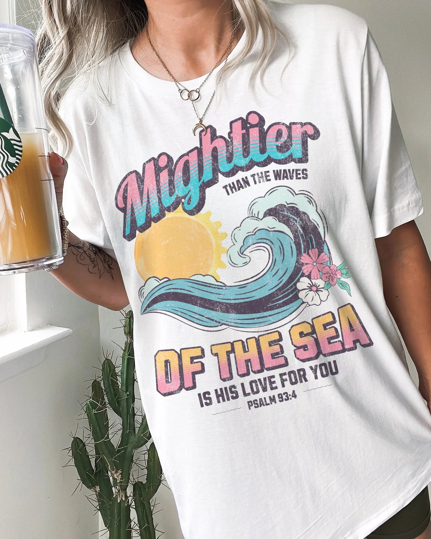Mightier Than The Sea Tee
