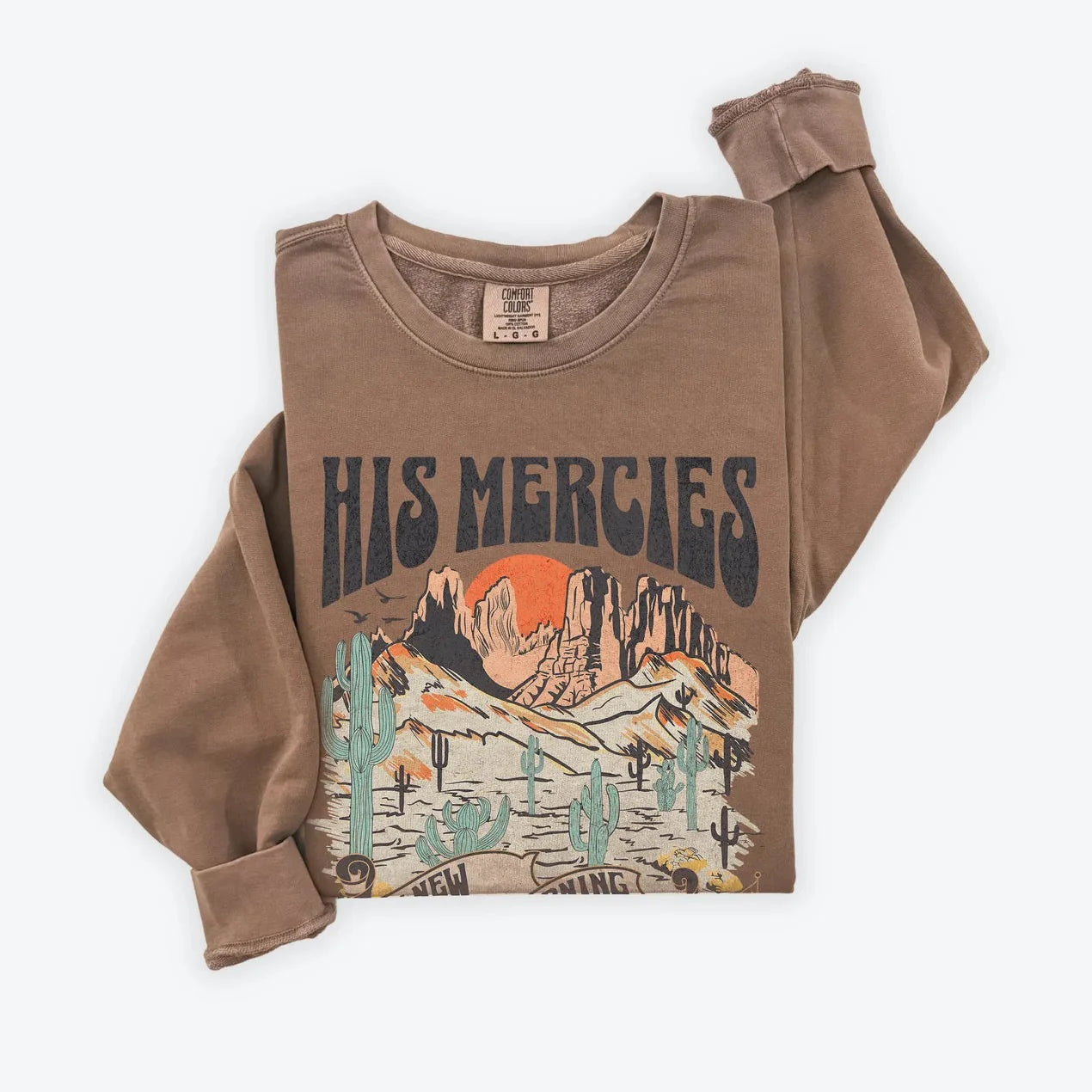His Mercies Sweater V2