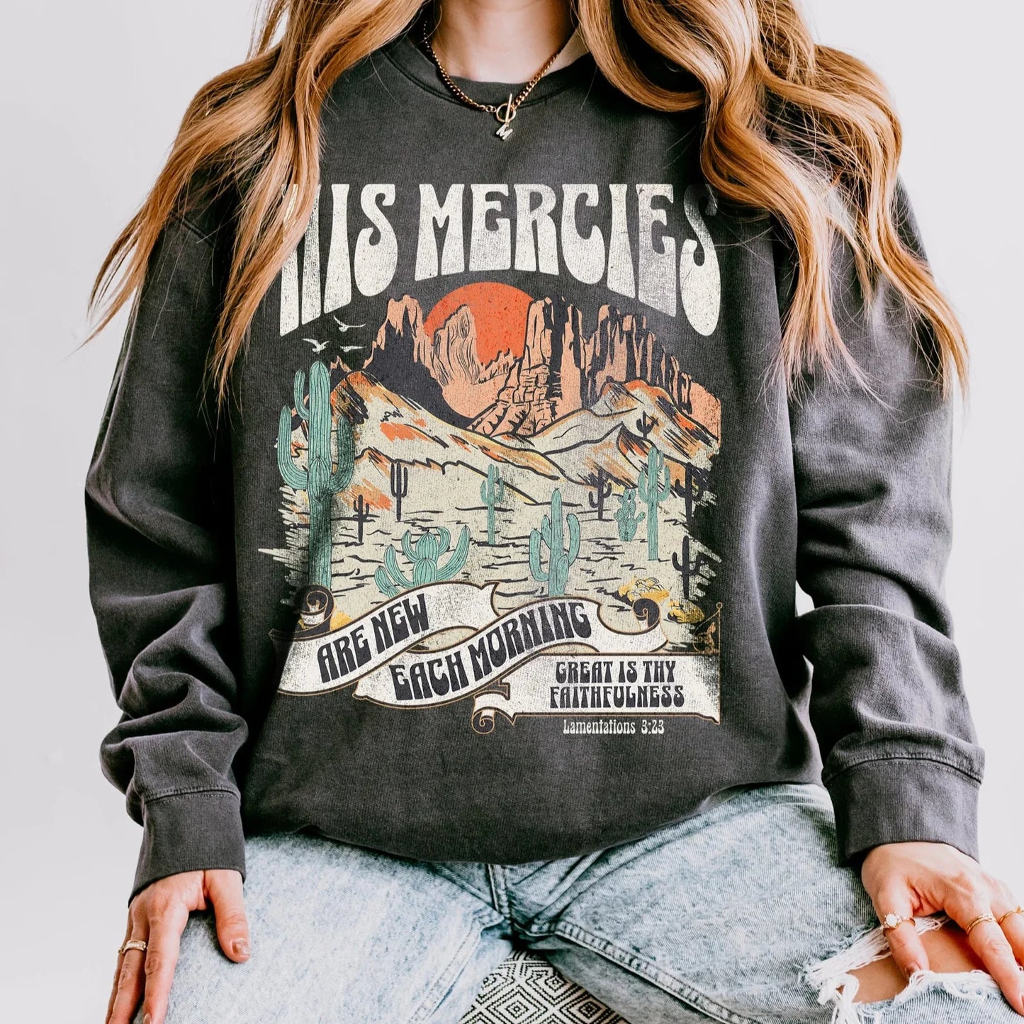 His Mercies Sweater V2