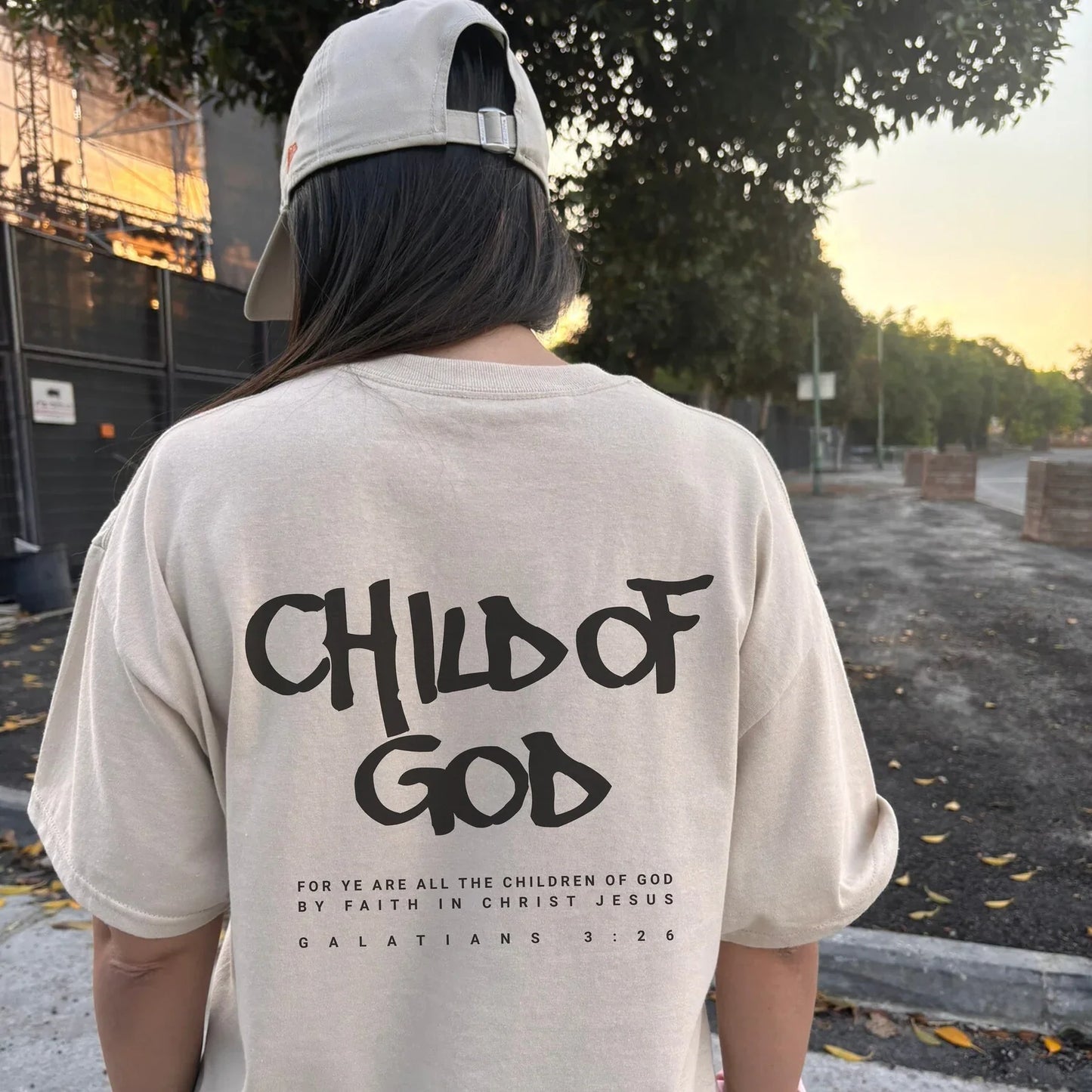 Child Of God Tee V4