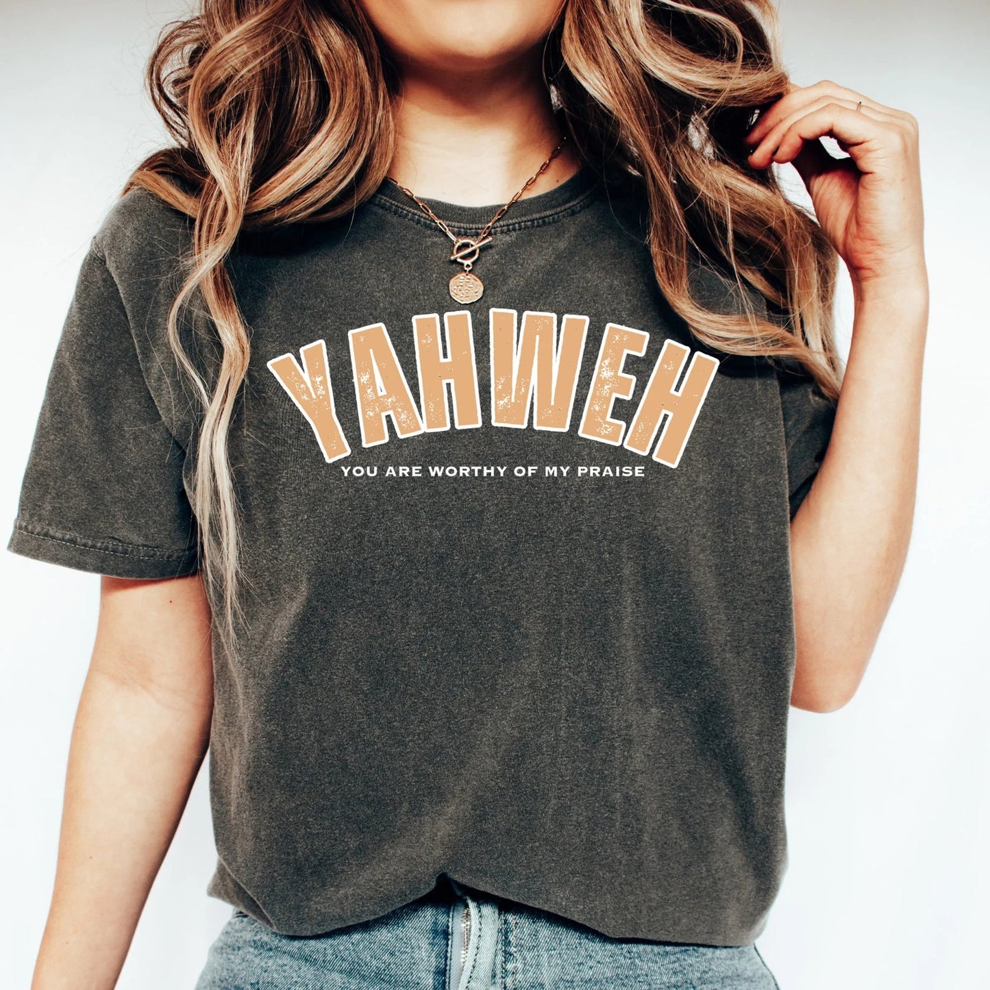 Yahweh Worthy Tee